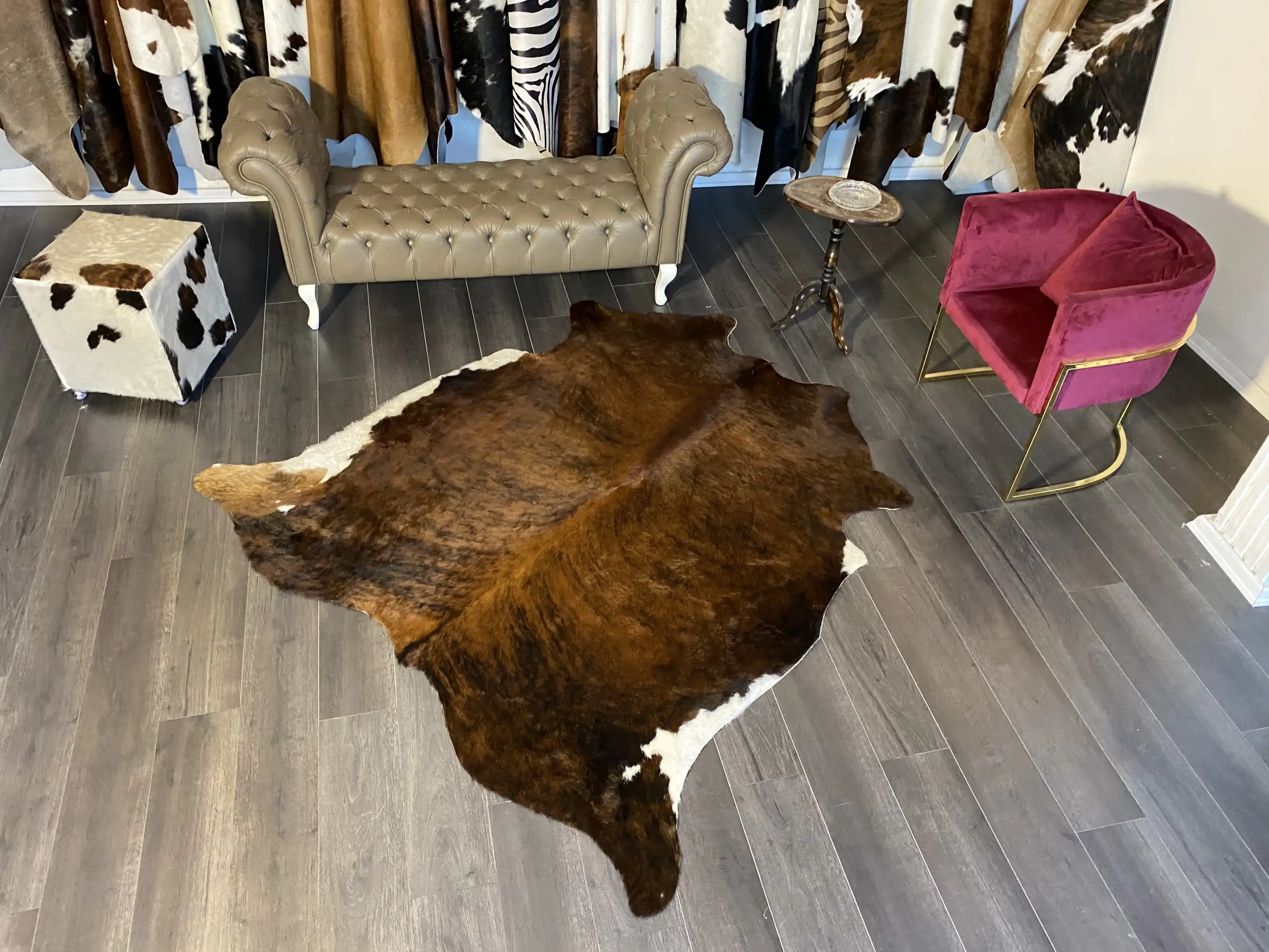 HAKİKİ DERİ DANA POSTU EGZOTİK 190 x 200 - 0401000264