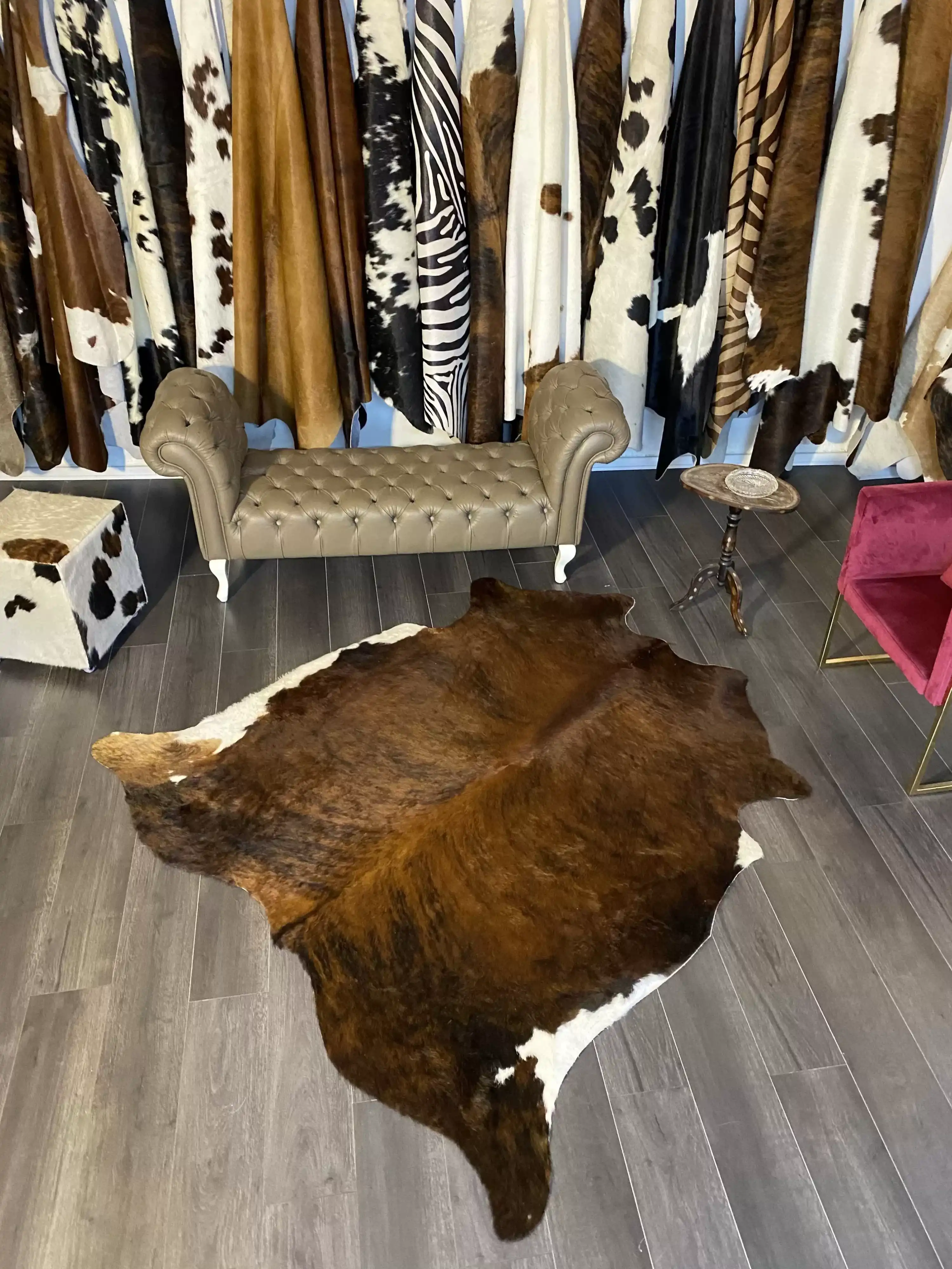 HAKİKİ DERİ DANA POSTU EGZOTİK 190 x 200 - 0401000264