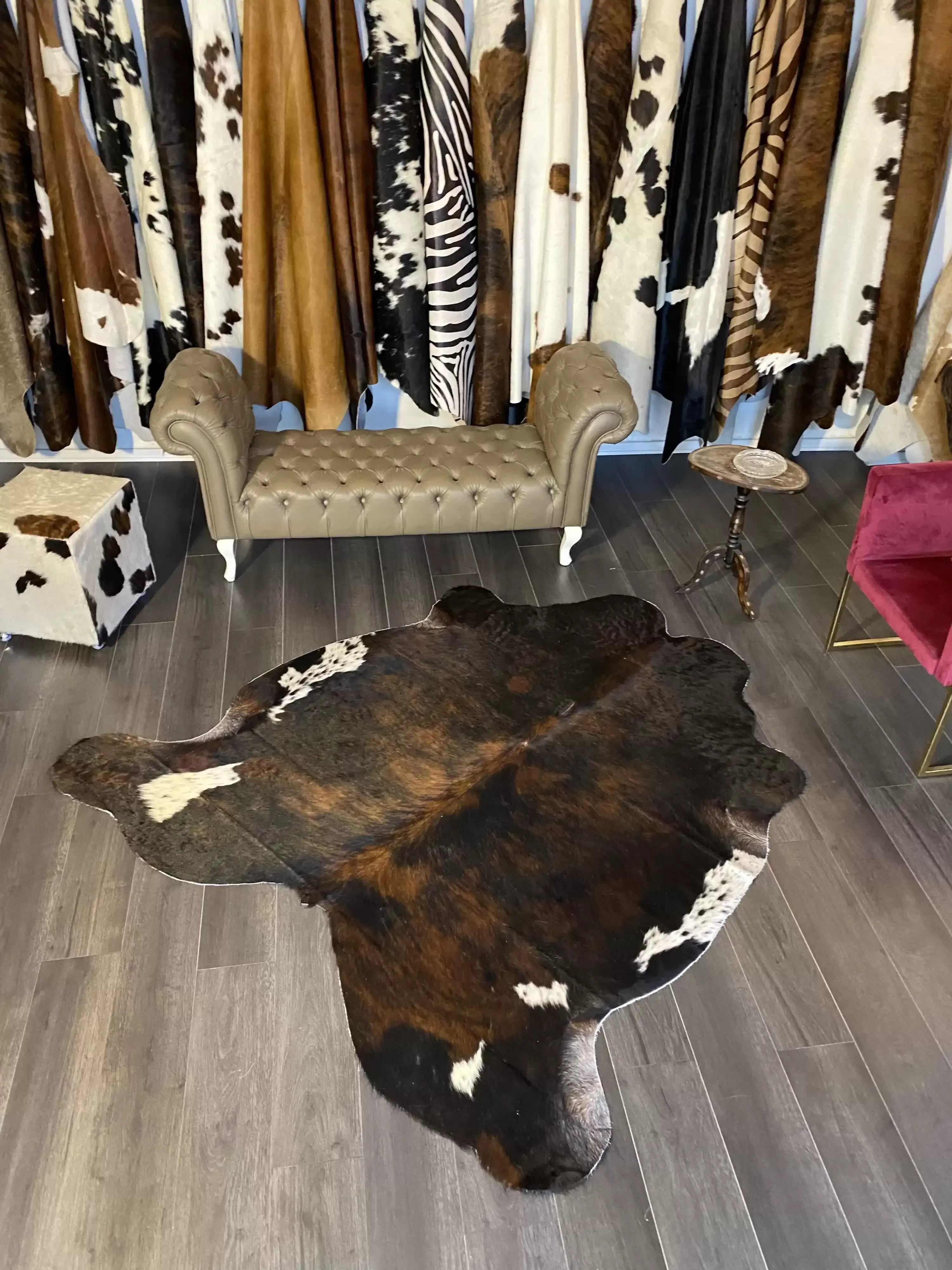 HAKİKİ DERİ DANA POSTU EGZOTİK 190 x 200 - 0401000270