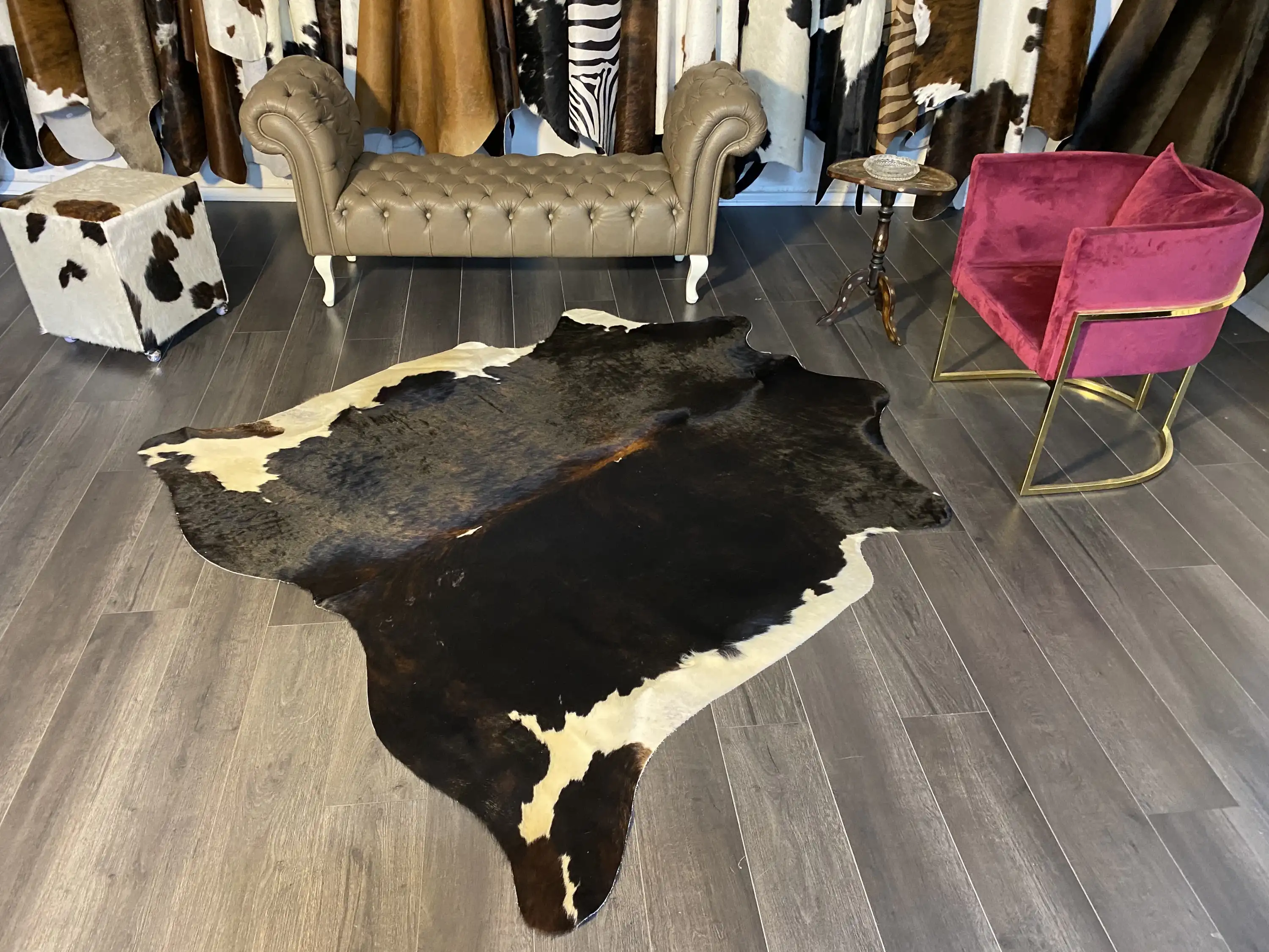 HAKİKİ DERİ DANA POSTU EGZOTİK 190 x 205 - 0401000420