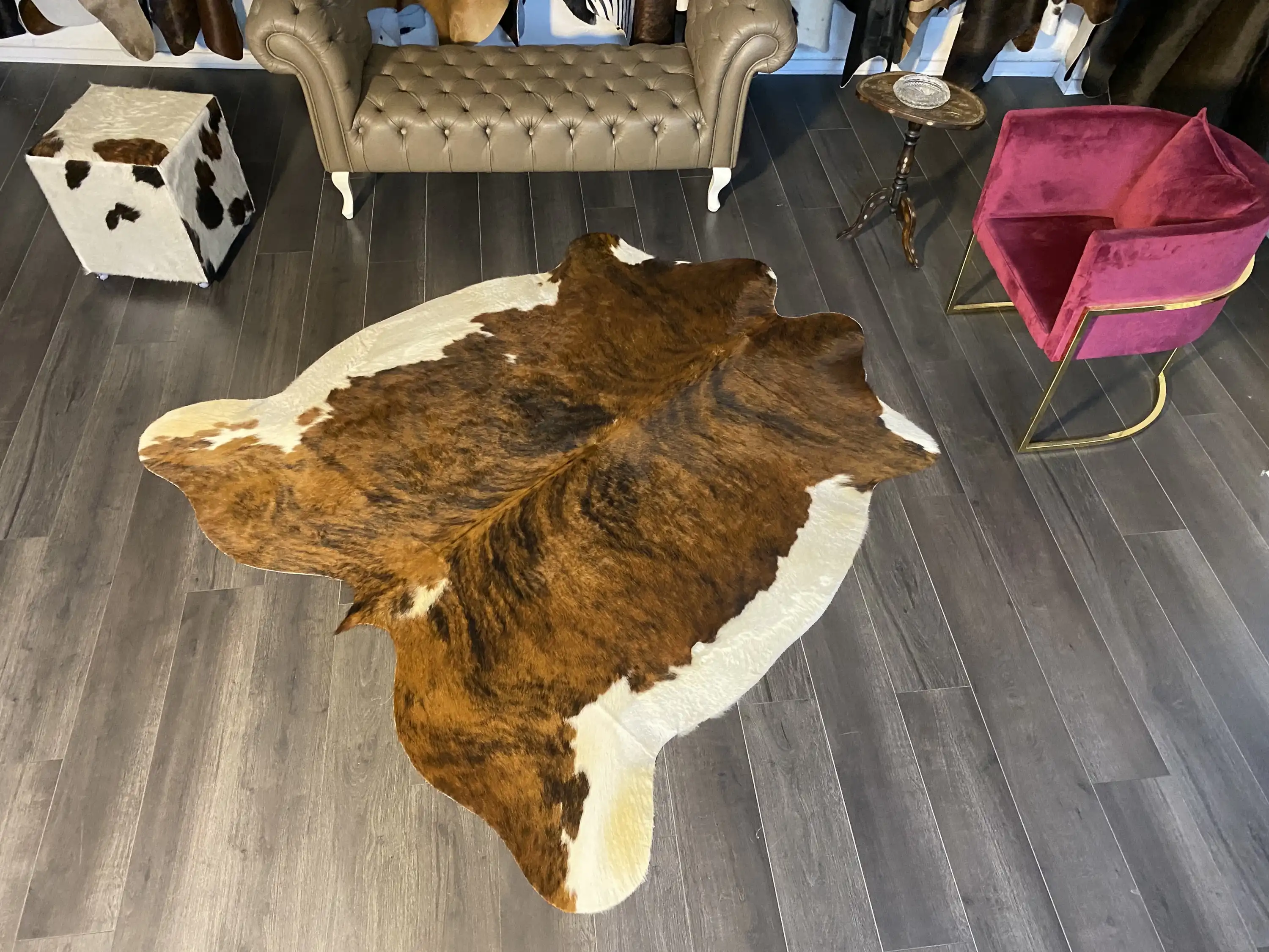 HAKİKİ DERİ DANA POSTU EGZOTİK 190 x 205 - 0401000466