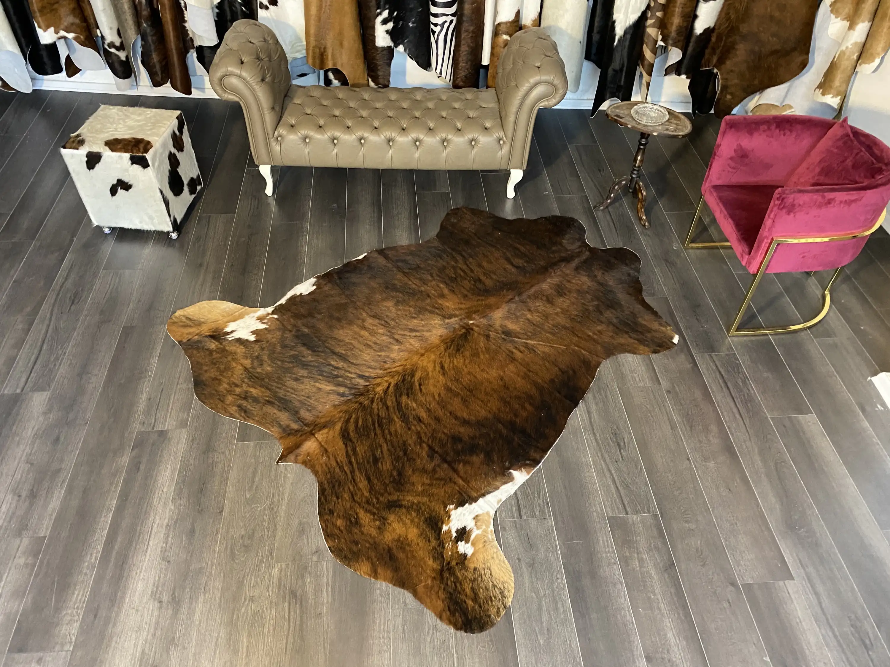 HAKİKİ DERİ DANA POSTU EGZOTİK 190 x 210 - 0401000066