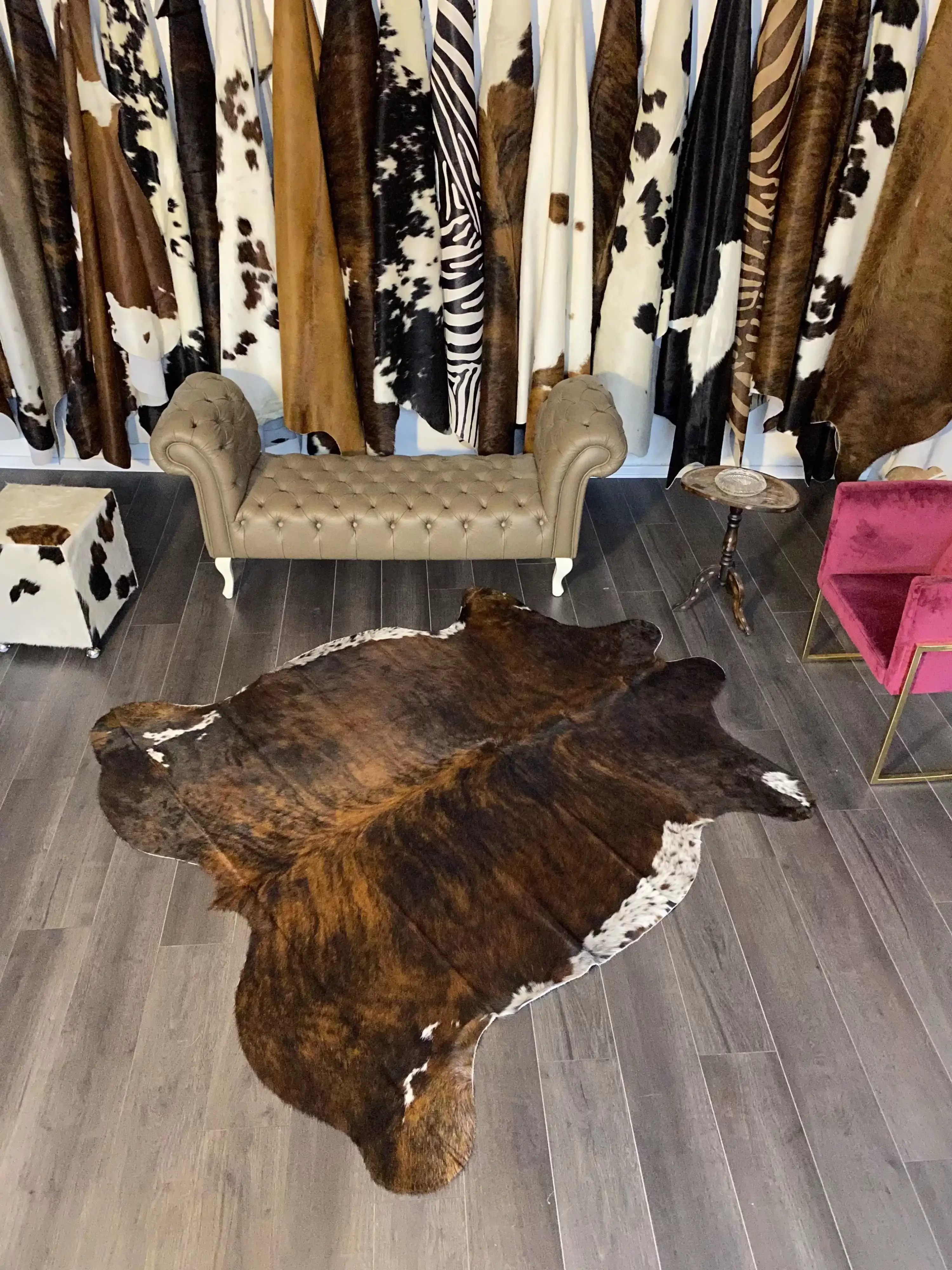 HAKİKİ DERİ DANA POSTU EGZOTİK 190 x 210 - 0401000071