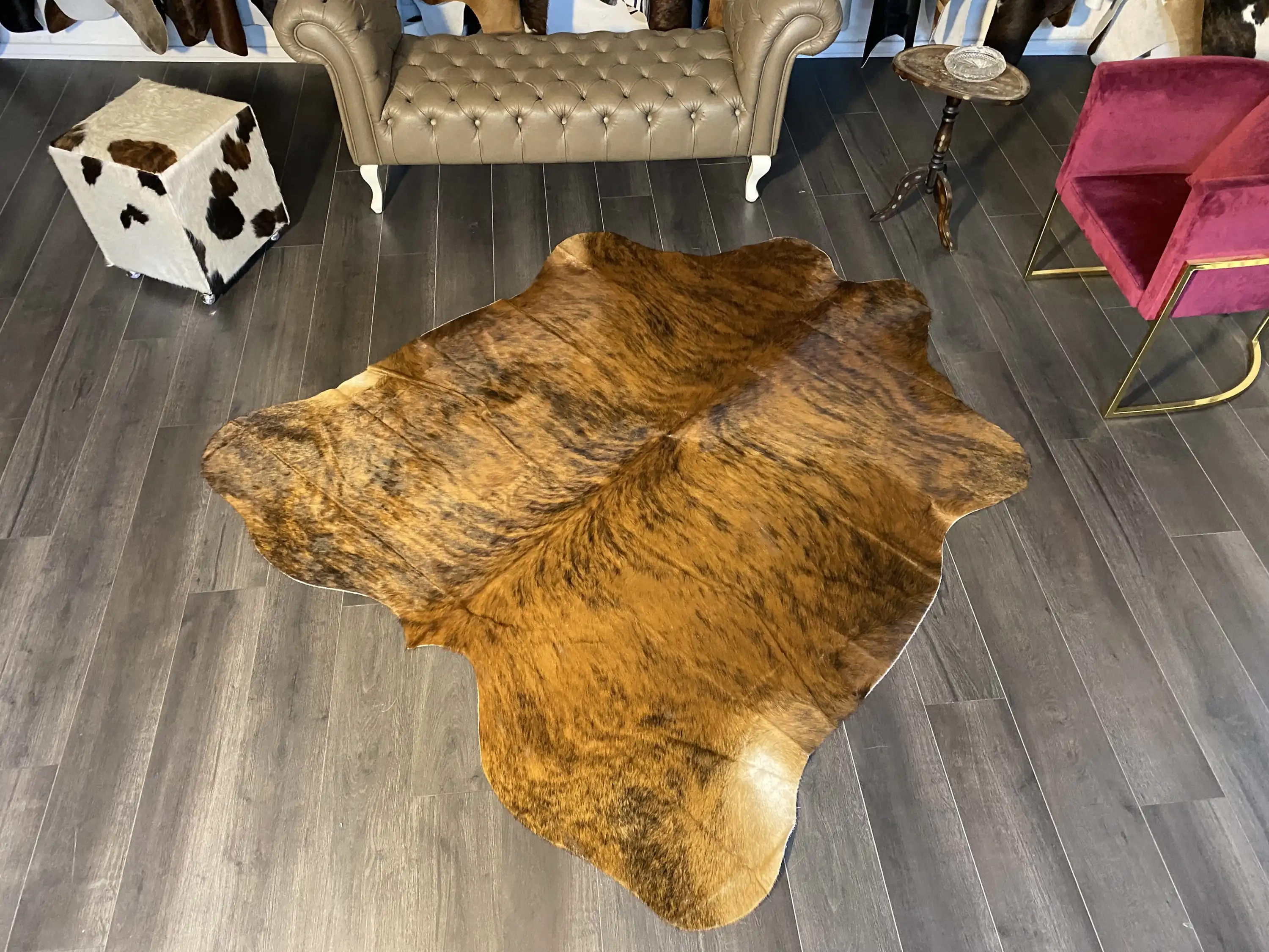 HAKİKİ DERİ DANA POSTU EGZOTİK 190 x 210 - 0401000147