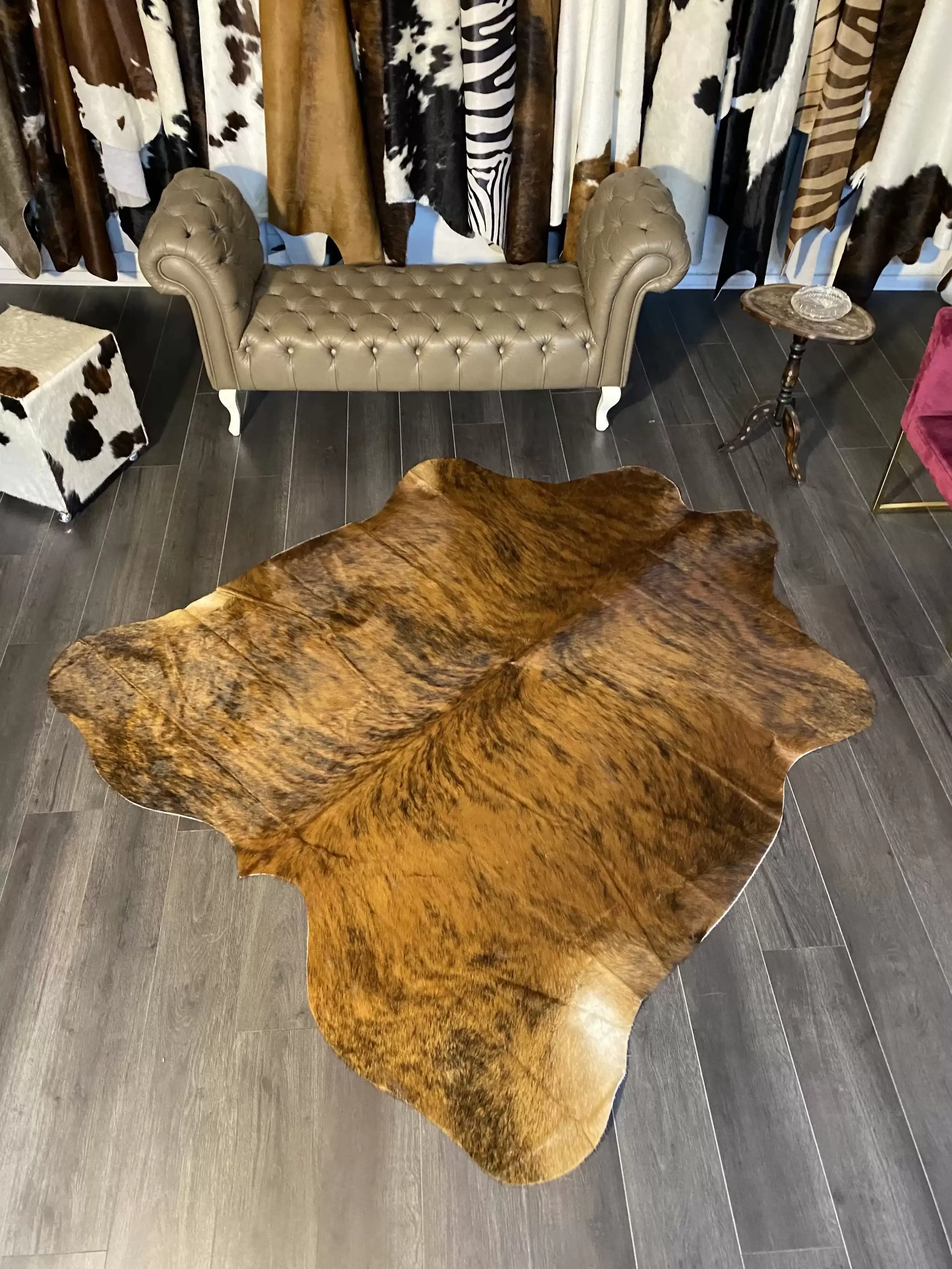 HAKİKİ DERİ DANA POSTU EGZOTİK 190 x 210 - 0401000147