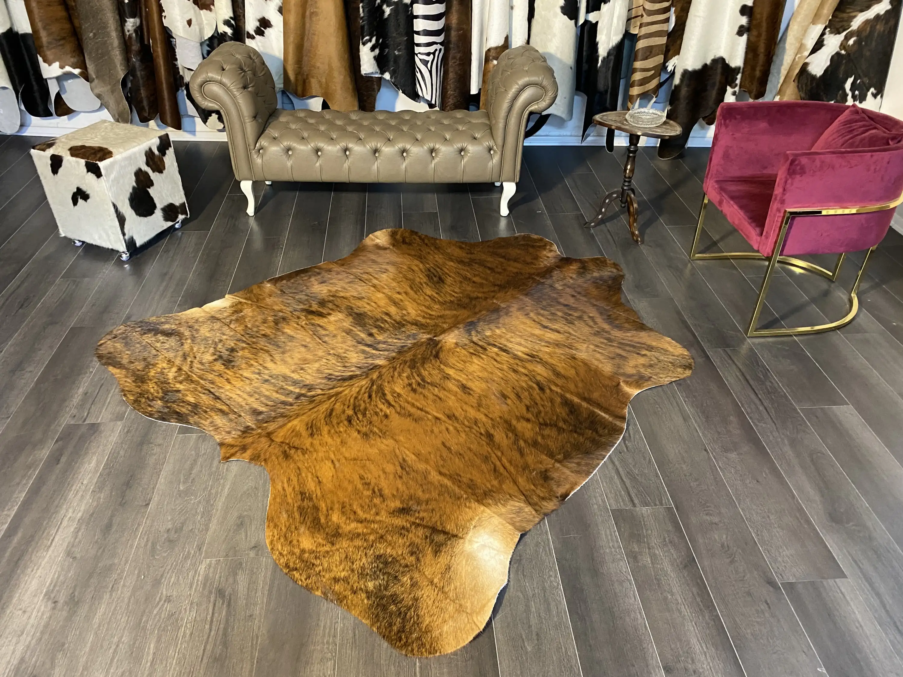 HAKİKİ DERİ DANA POSTU EGZOTİK 190 x 210 - 0401000147