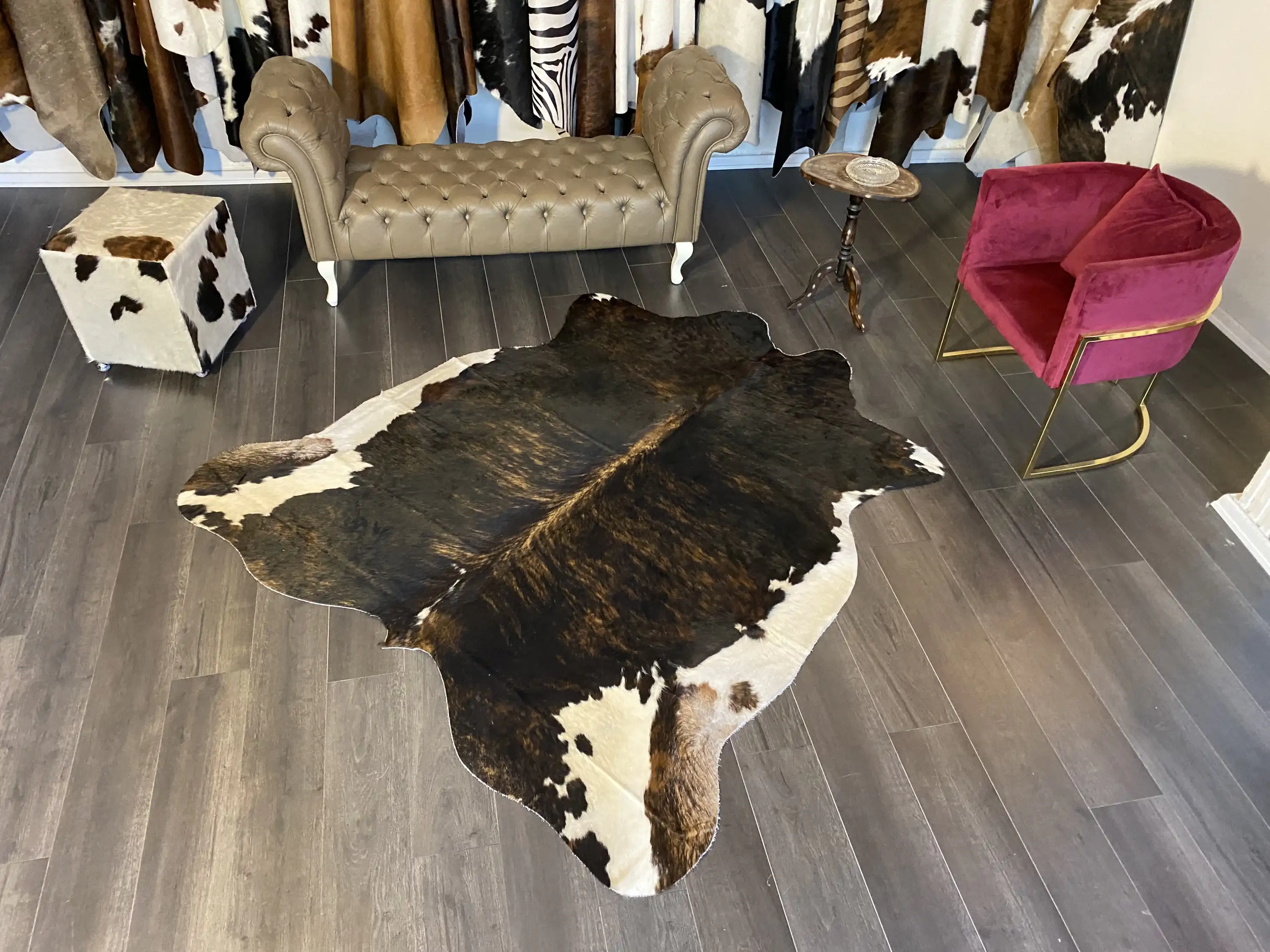 HAKİKİ DERİ DANA POSTU EGZOTİK 190 x 210 - 0401000273