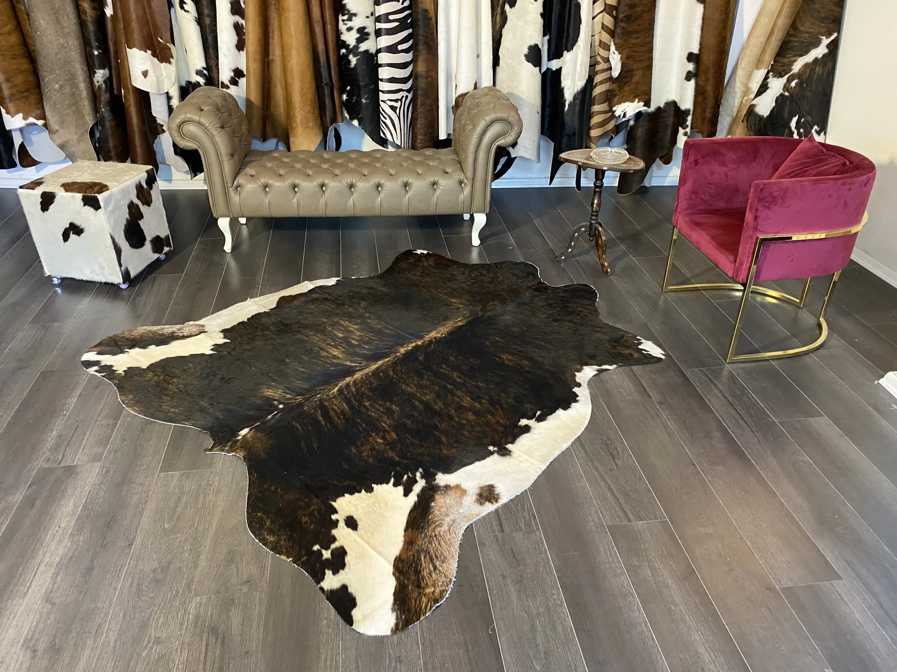 HAKİKİ DERİ DANA POSTU EGZOTİK 190 x 210 - 0401000273