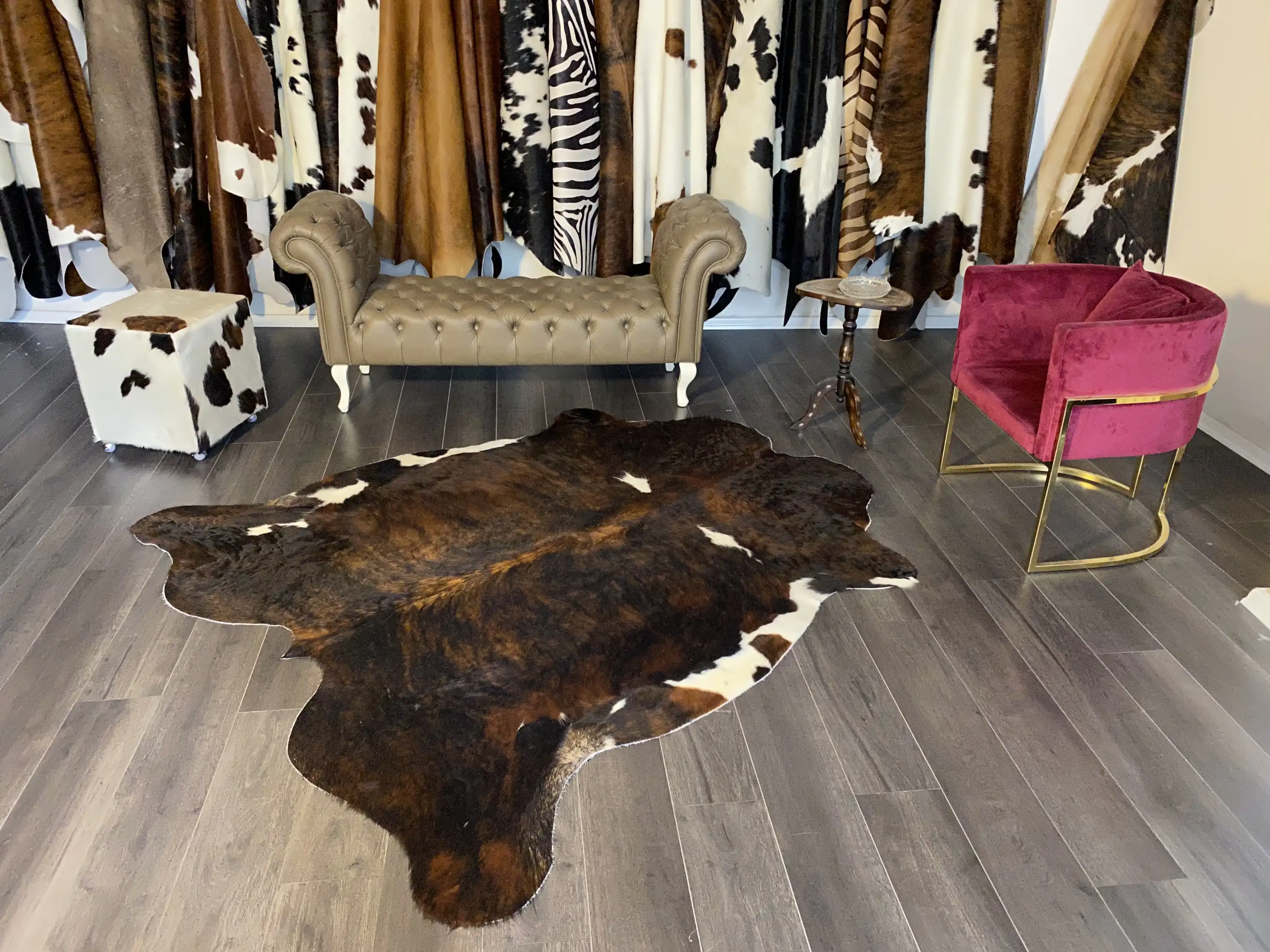 HAKİKİ DERİ DANA POSTU EGZOTİK 190 x 210 - 0401000331