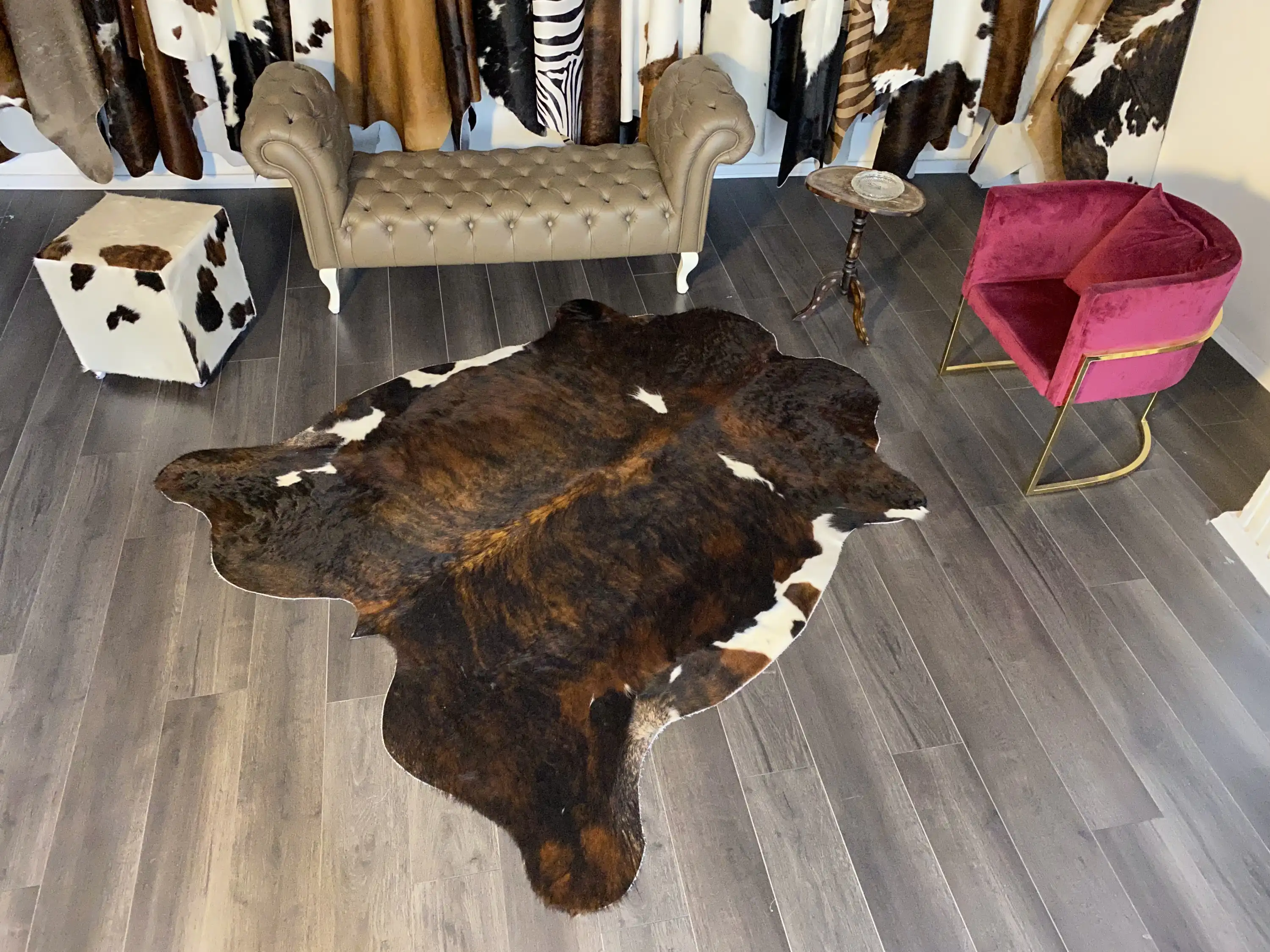 HAKİKİ DERİ DANA POSTU EGZOTİK 190 x 210 - 0401000331