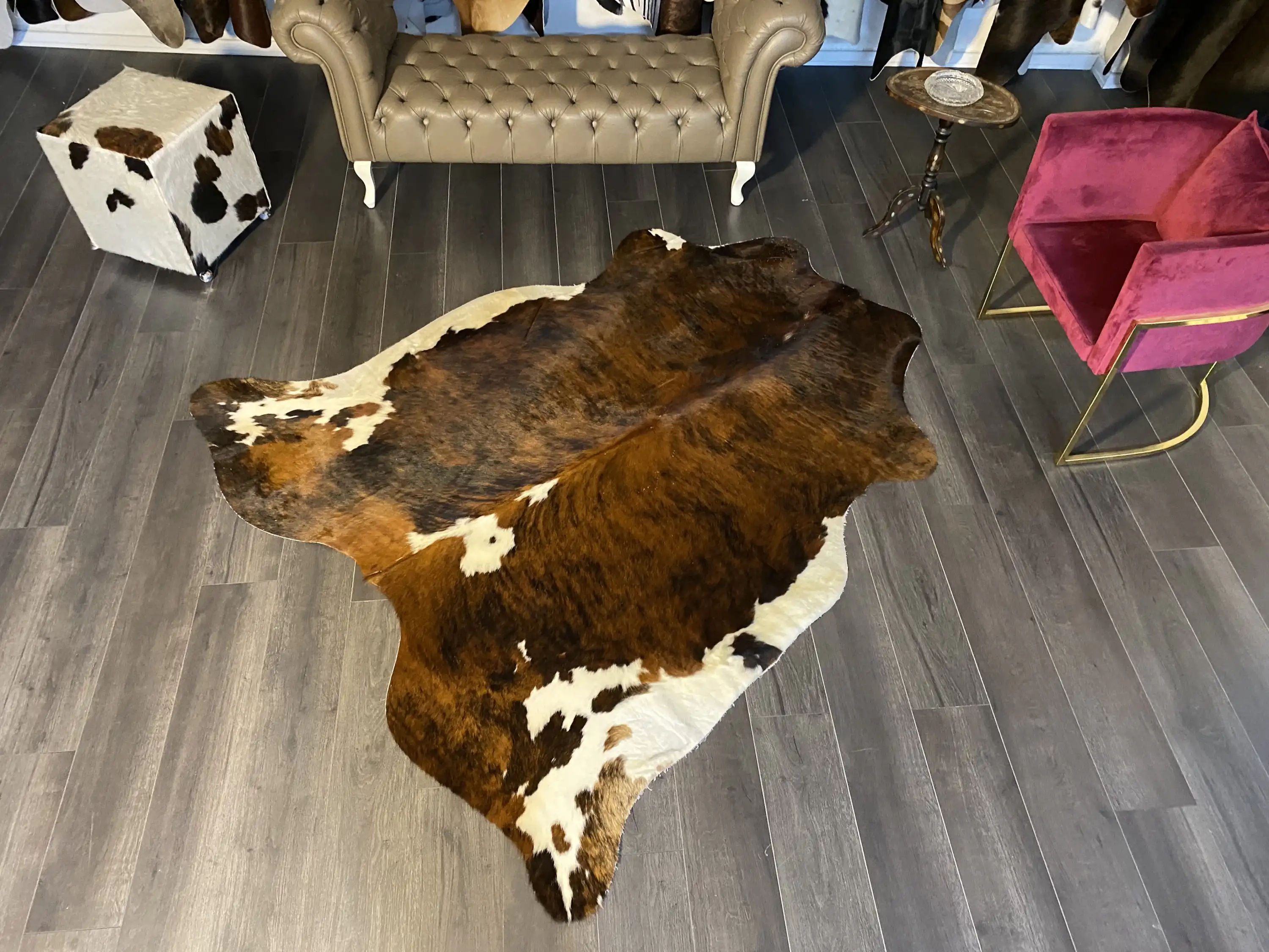 HAKİKİ DERİ DANA POSTU EGZOTİK 190 x 210 - 0401000361