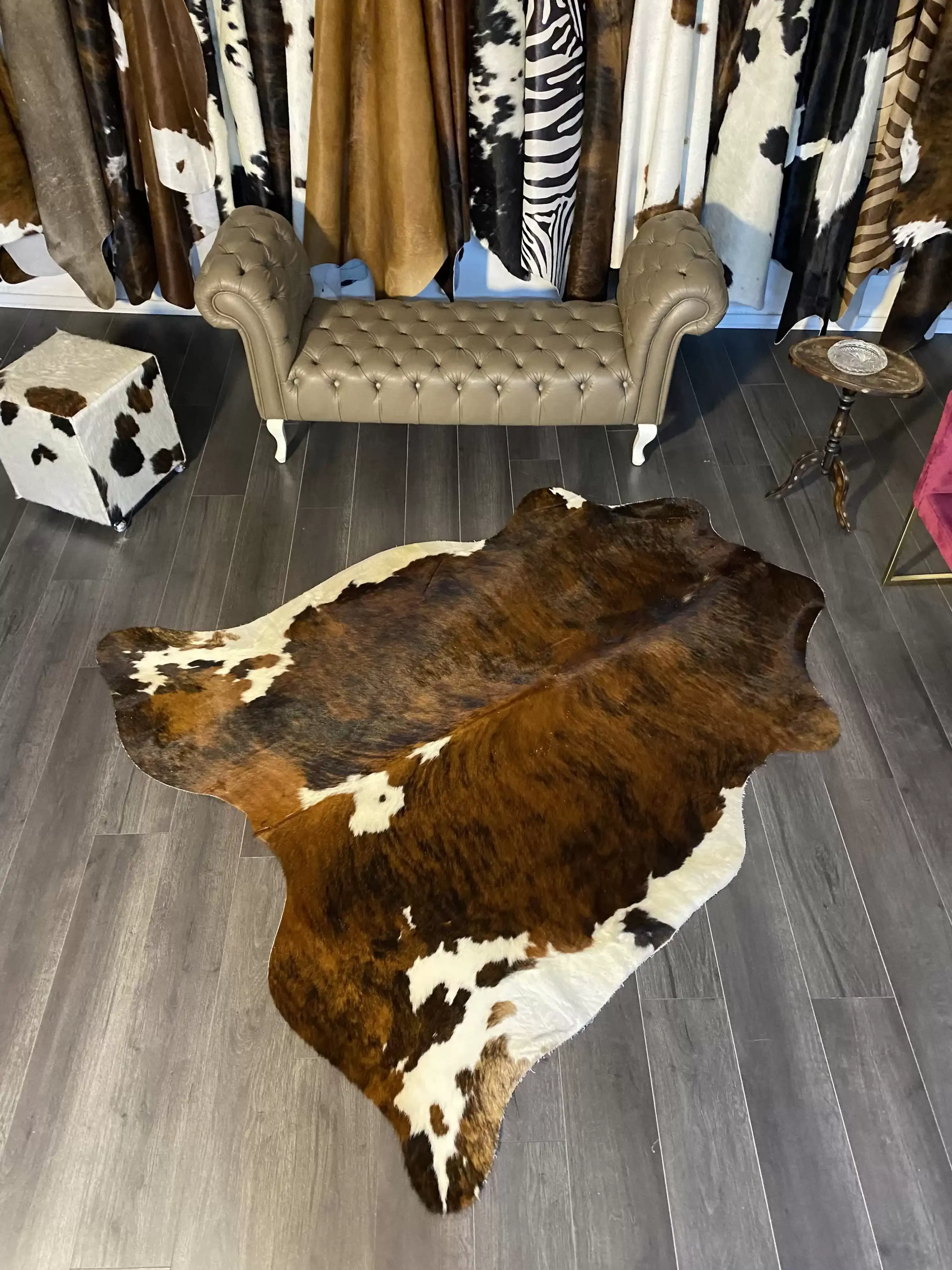 HAKİKİ DERİ DANA POSTU EGZOTİK 190 x 210 - 0401000361