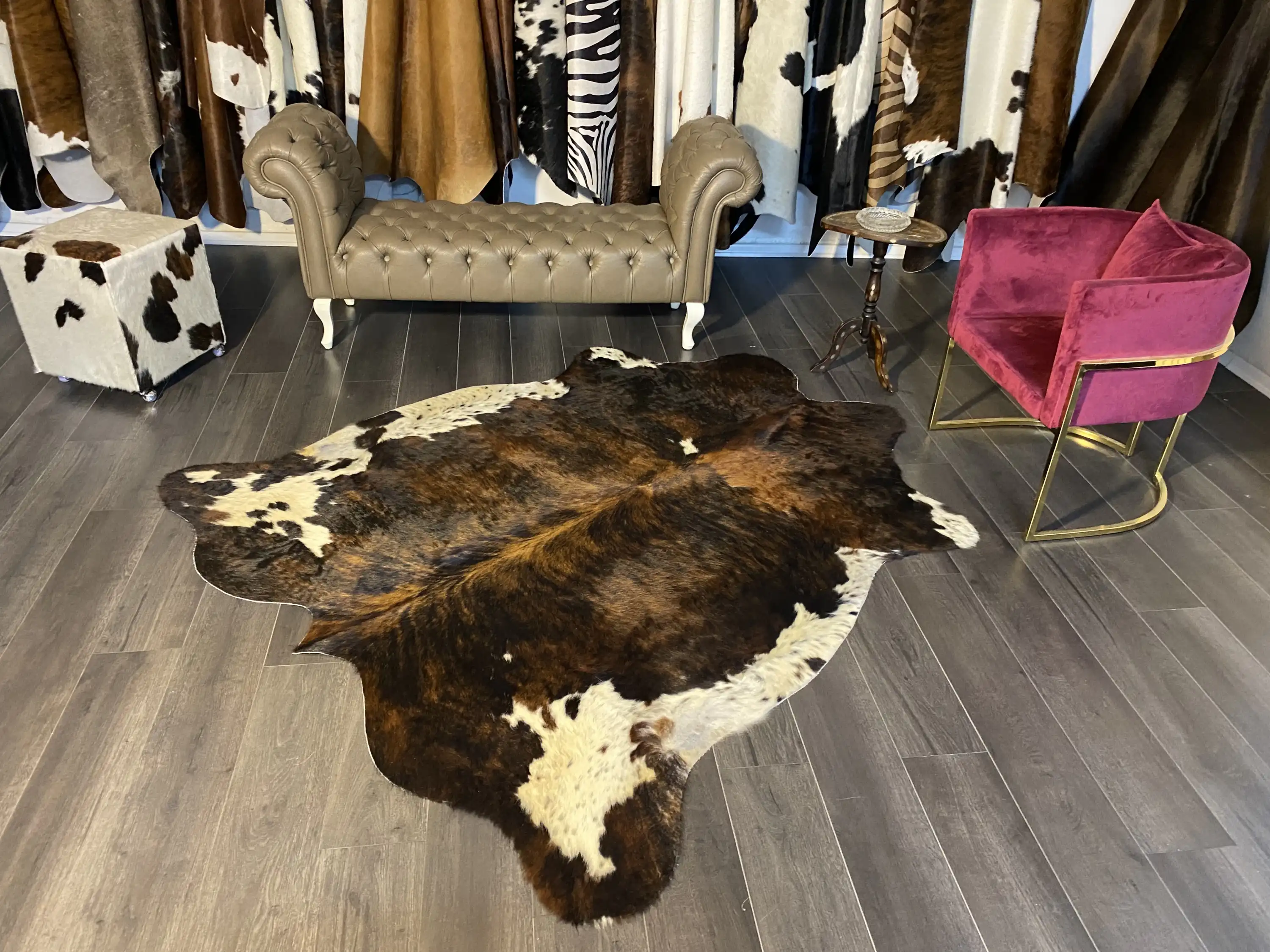 HAKİKİ DERİ DANA POSTU EGZOTİK 190 x 210 - 0401000369