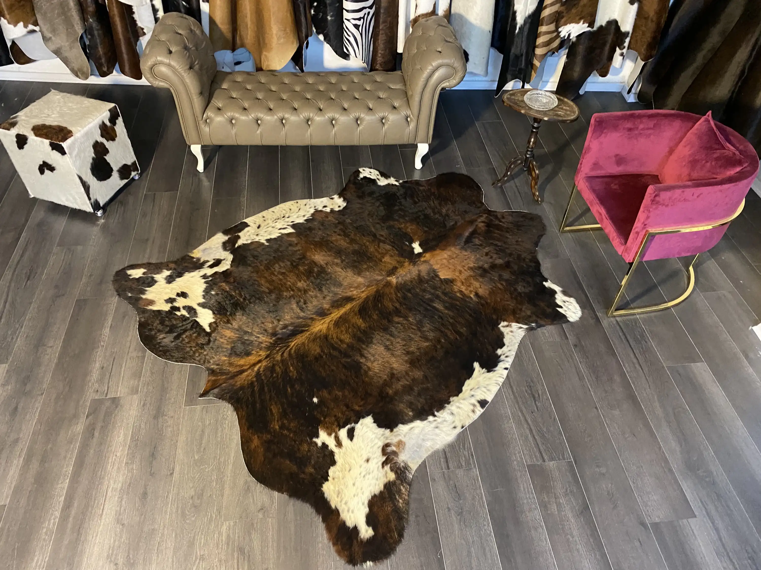 HAKİKİ DERİ DANA POSTU EGZOTİK 190 x 210 - 0401000369