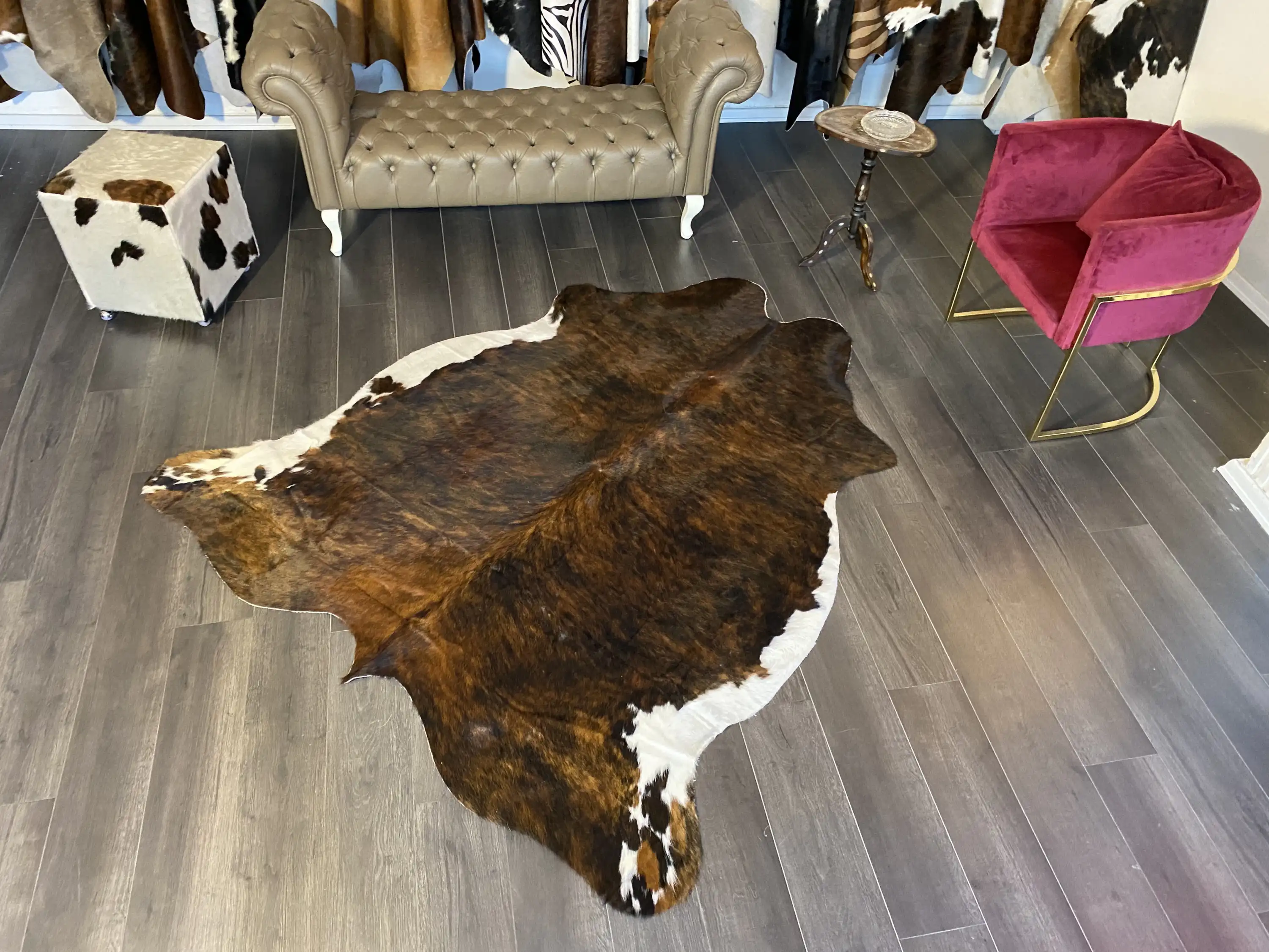 HAKİKİ DERİ DANA POSTU EGZOTİK 190 x 215 - 0401000280