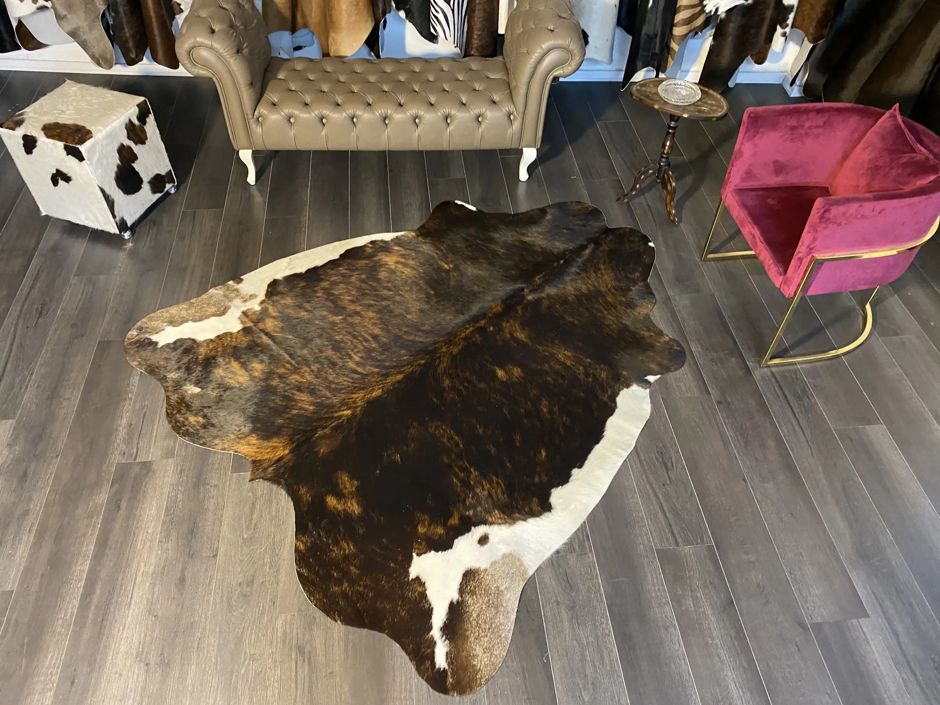 HAKİKİ DERİ DANA POSTU EGZOTİK 190 x 215 - 0401000376