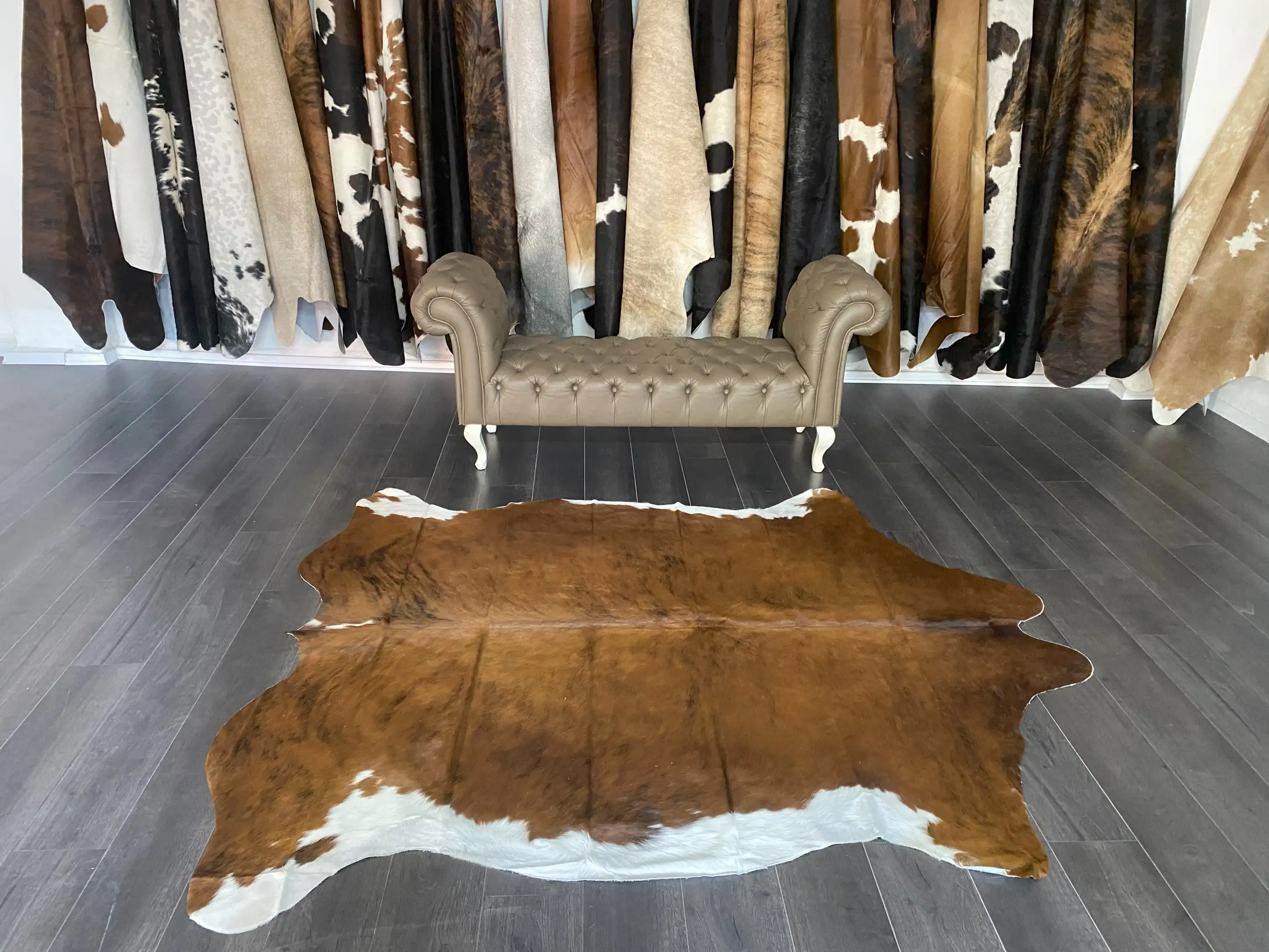 HAKİKİ DERİ DANA POSTU EGZOTİK 190 x 220 - 0401000029