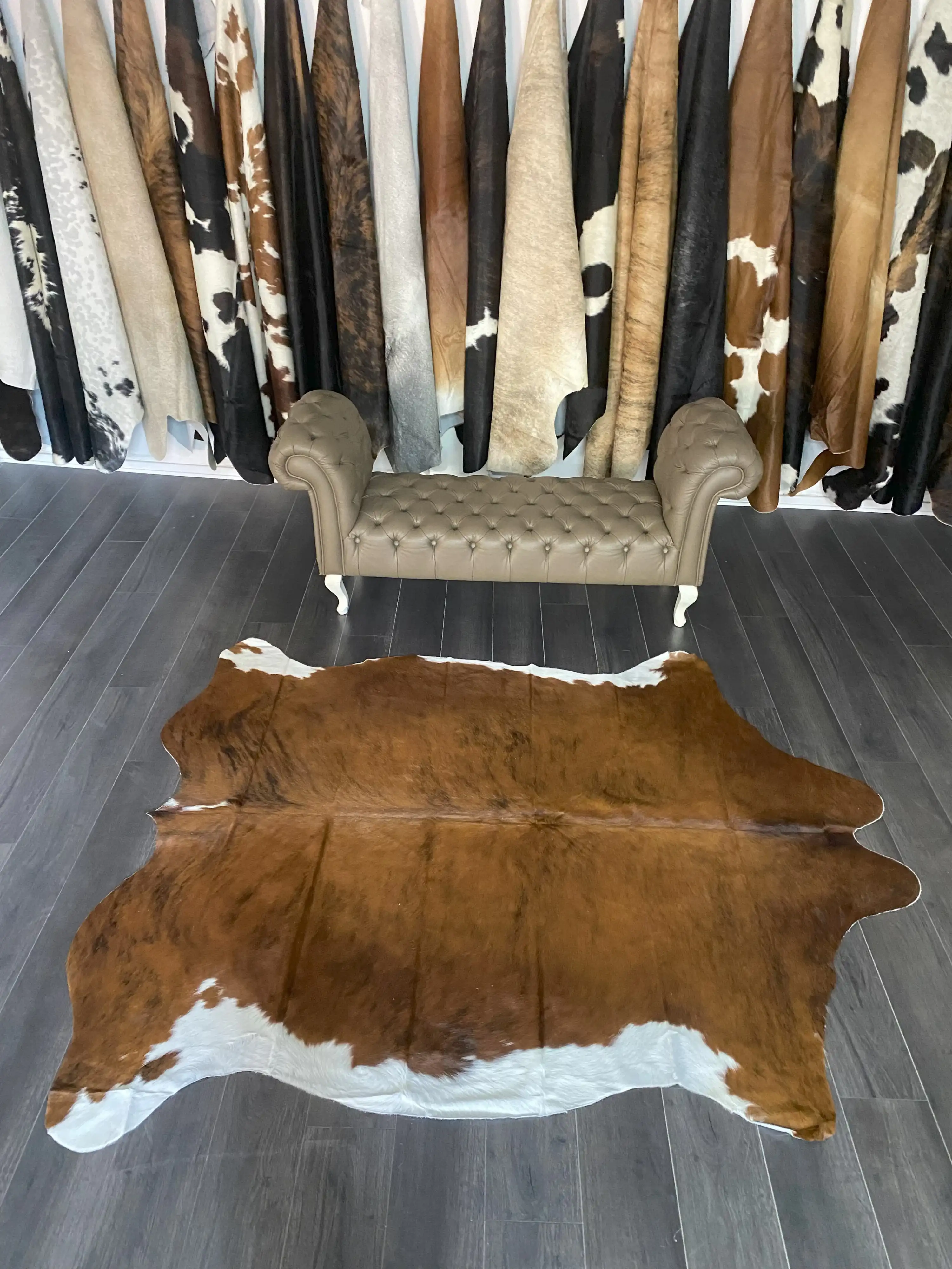 HAKİKİ DERİ DANA POSTU EGZOTİK 190 x 220 - 0401000029