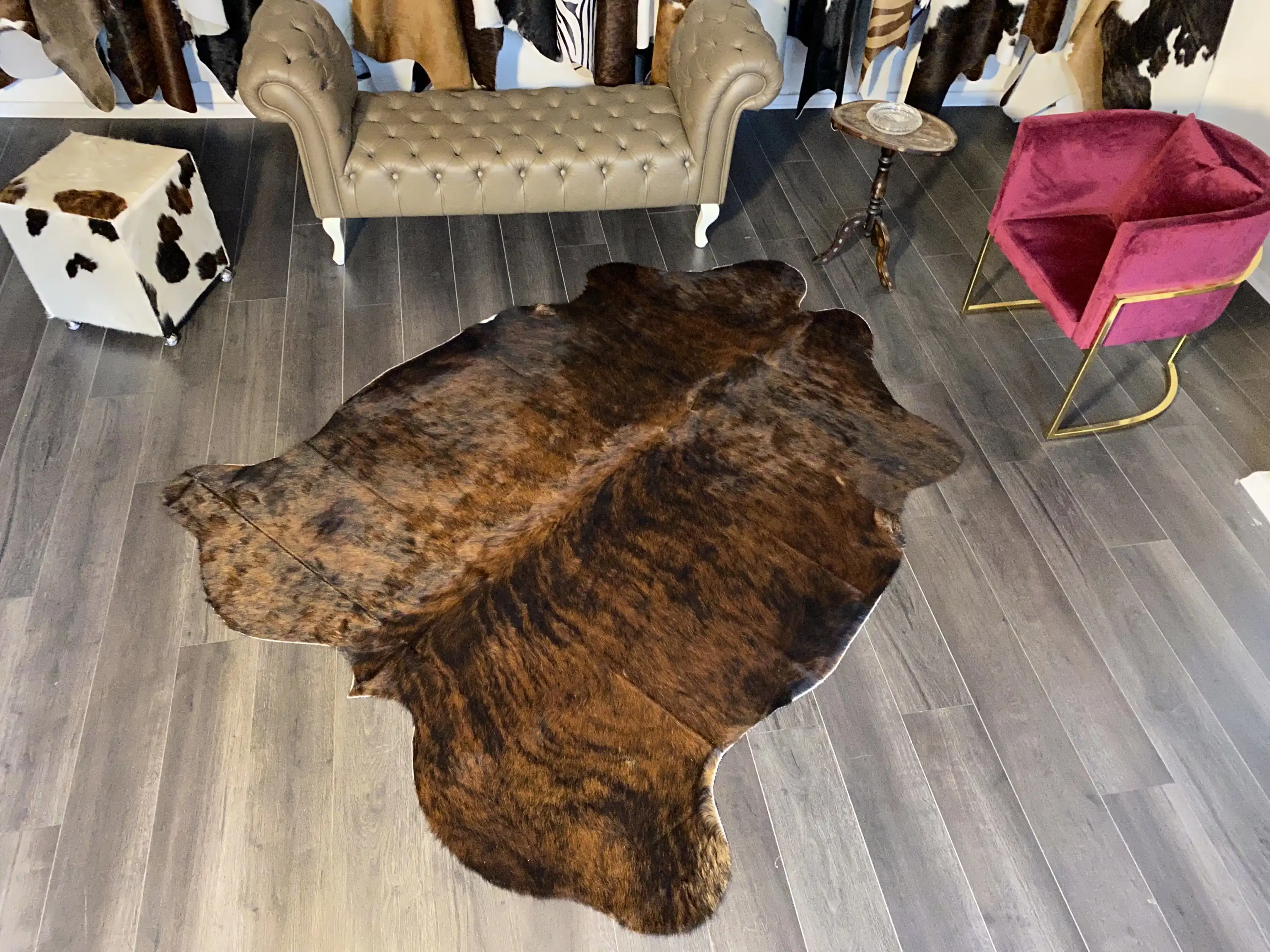 HAKİKİ DERİ DANA POSTU EGZOTİK 190 x 220 - 0401000161