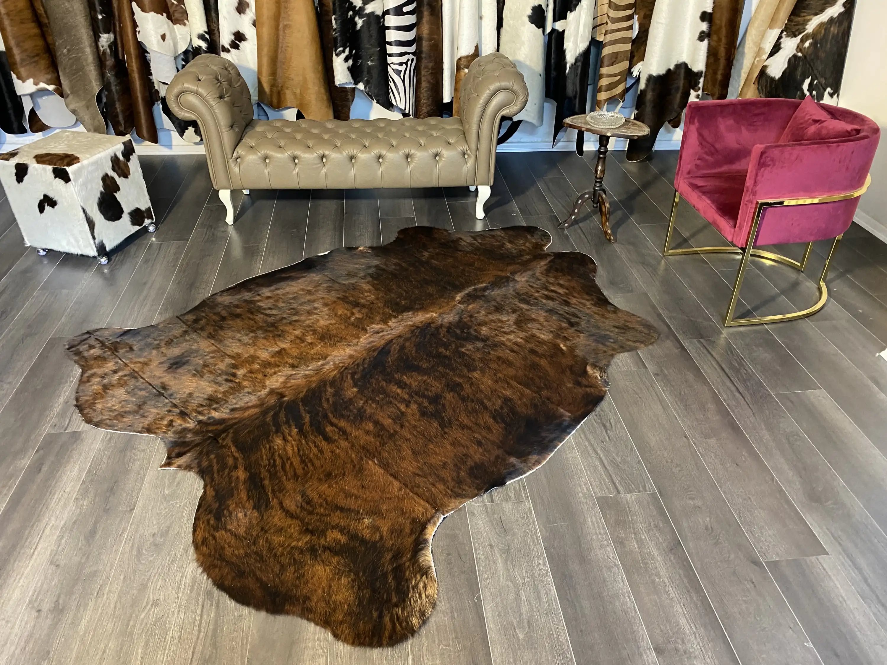 HAKİKİ DERİ DANA POSTU EGZOTİK 190 x 220 - 0401000161