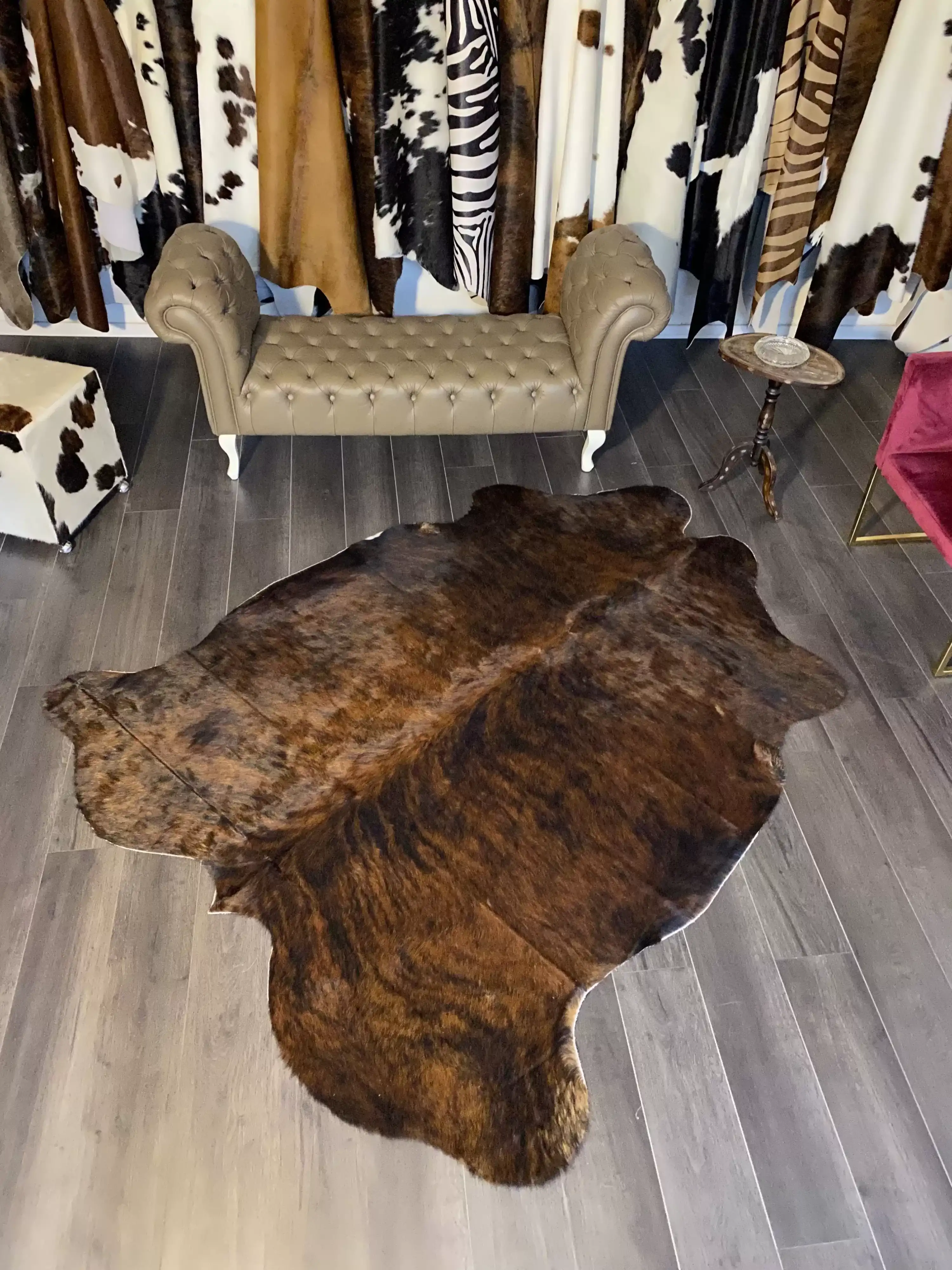 HAKİKİ DERİ DANA POSTU EGZOTİK 190 x 220 - 0401000161