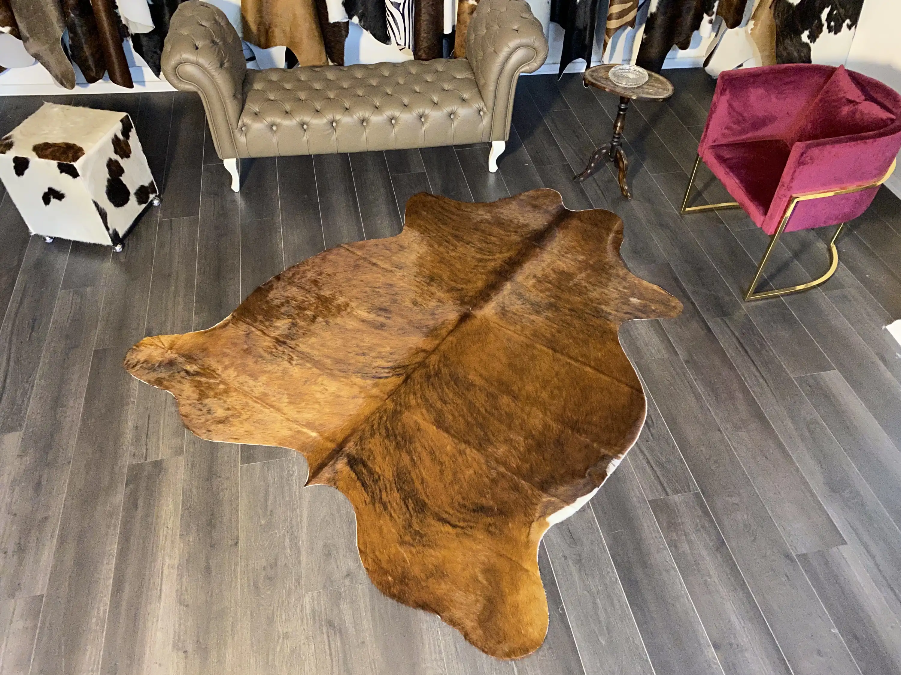 HAKİKİ DERİ DANA POSTU EGZOTİK 190 x 220 - 0401000167