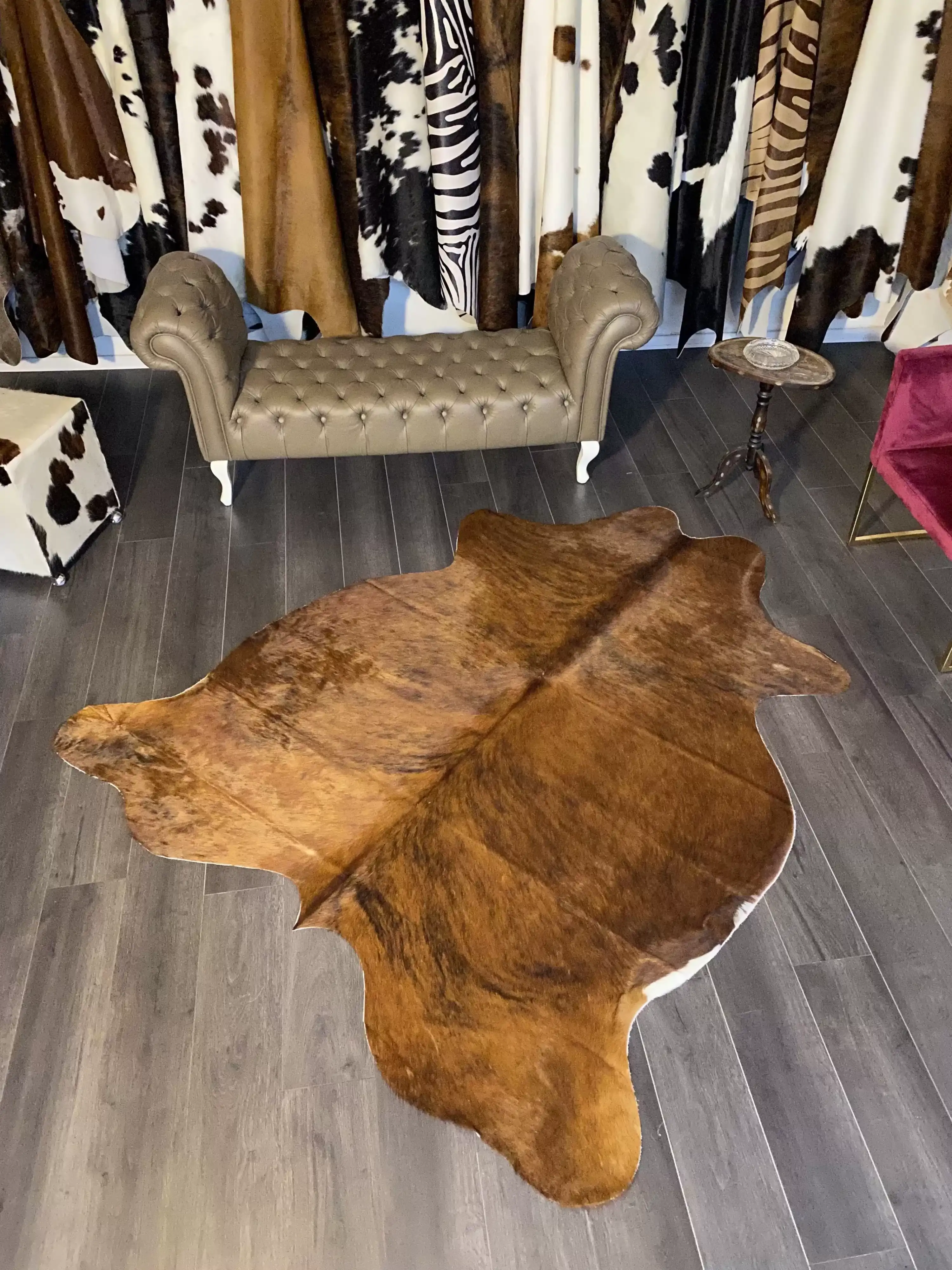 HAKİKİ DERİ DANA POSTU EGZOTİK 190 x 220 - 0401000167