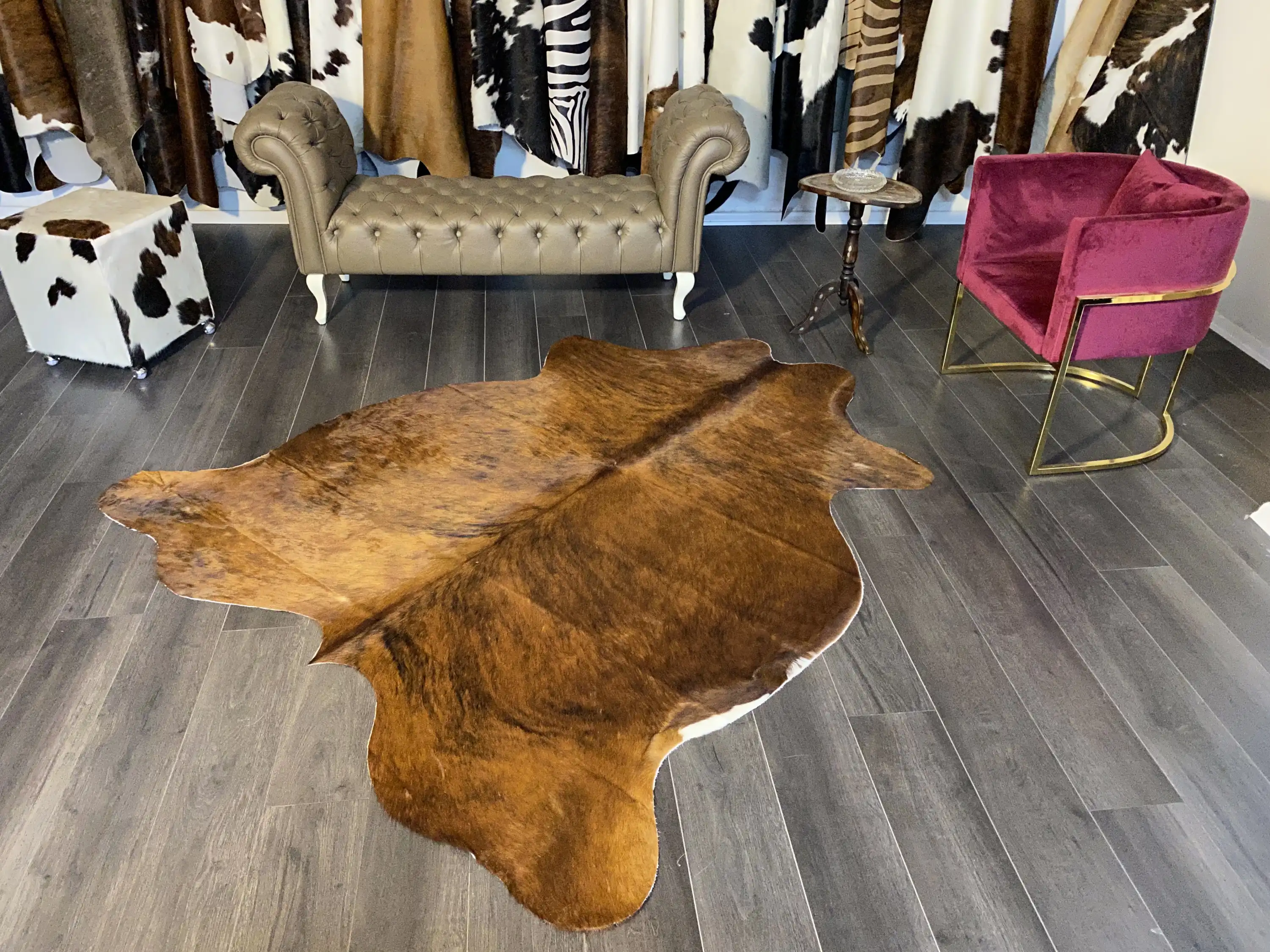 HAKİKİ DERİ DANA POSTU EGZOTİK 190 x 220 - 0401000167