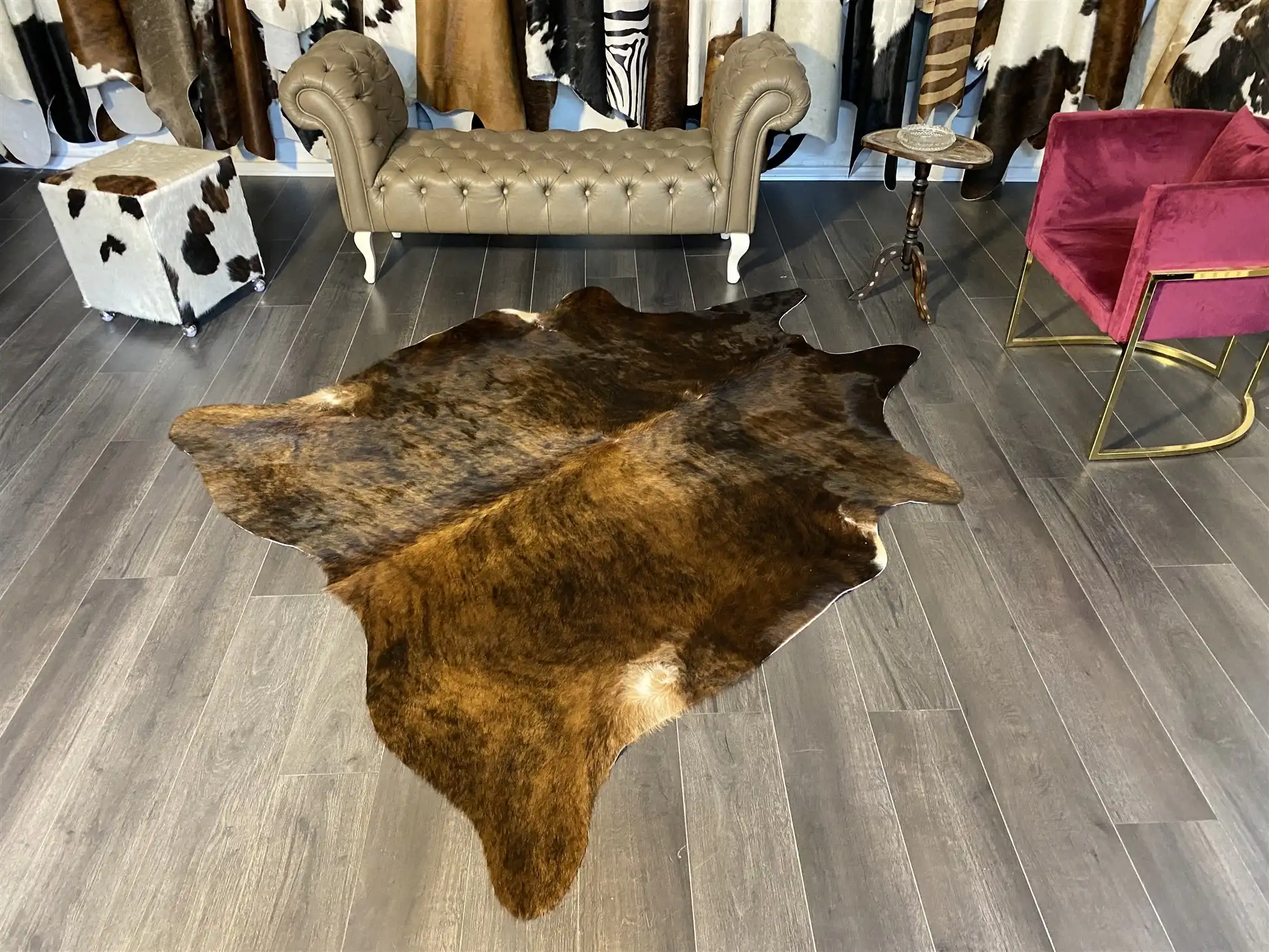 HAKİKİ DERİ DANA POSTU EGZOTİK 190 x 220 - 0401000187