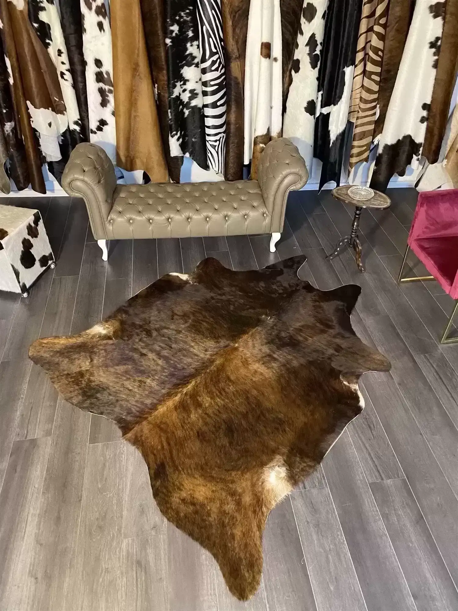 HAKİKİ DERİ DANA POSTU EGZOTİK 190 x 220 - 0401000187