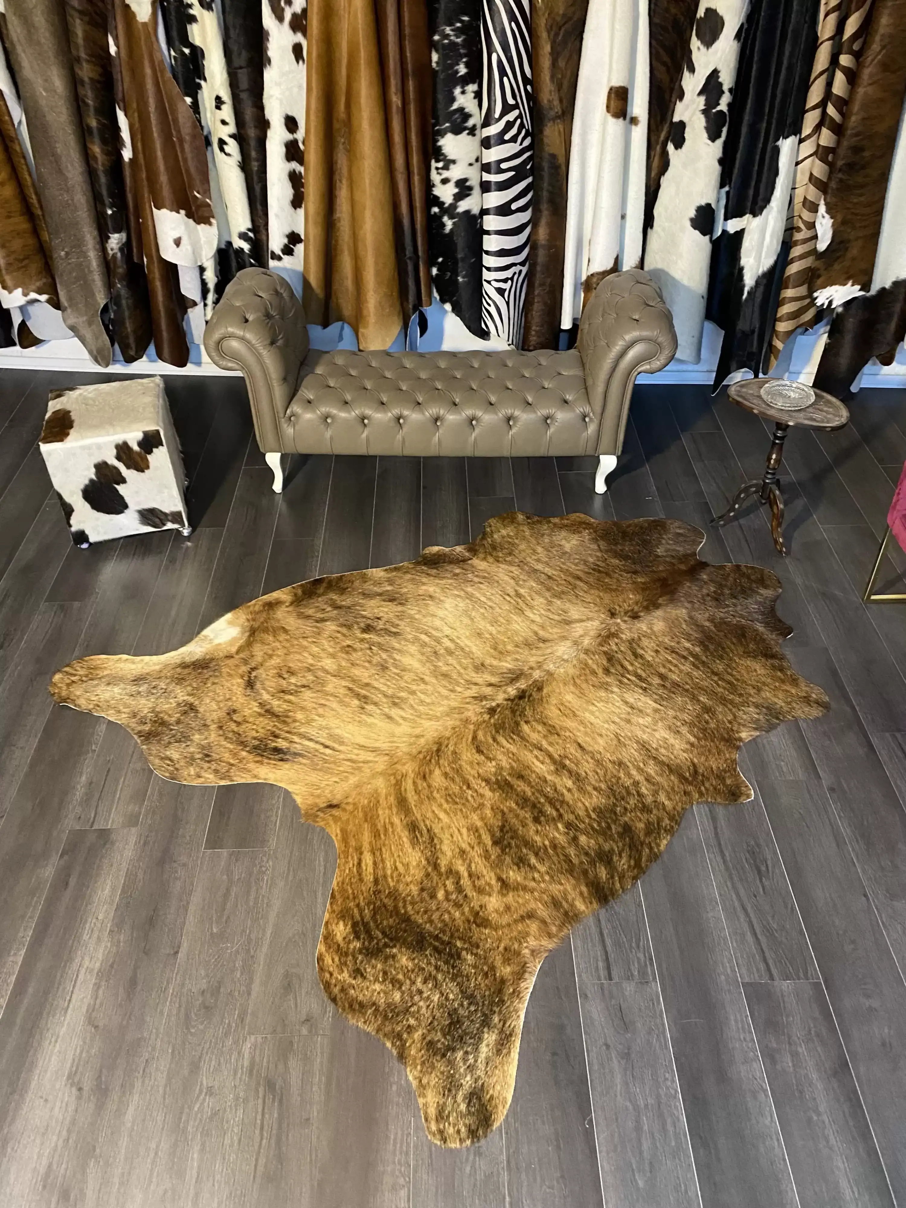 HAKİKİ DERİ DANA POSTU EGZOTİK 190 x 220 - 0401000224