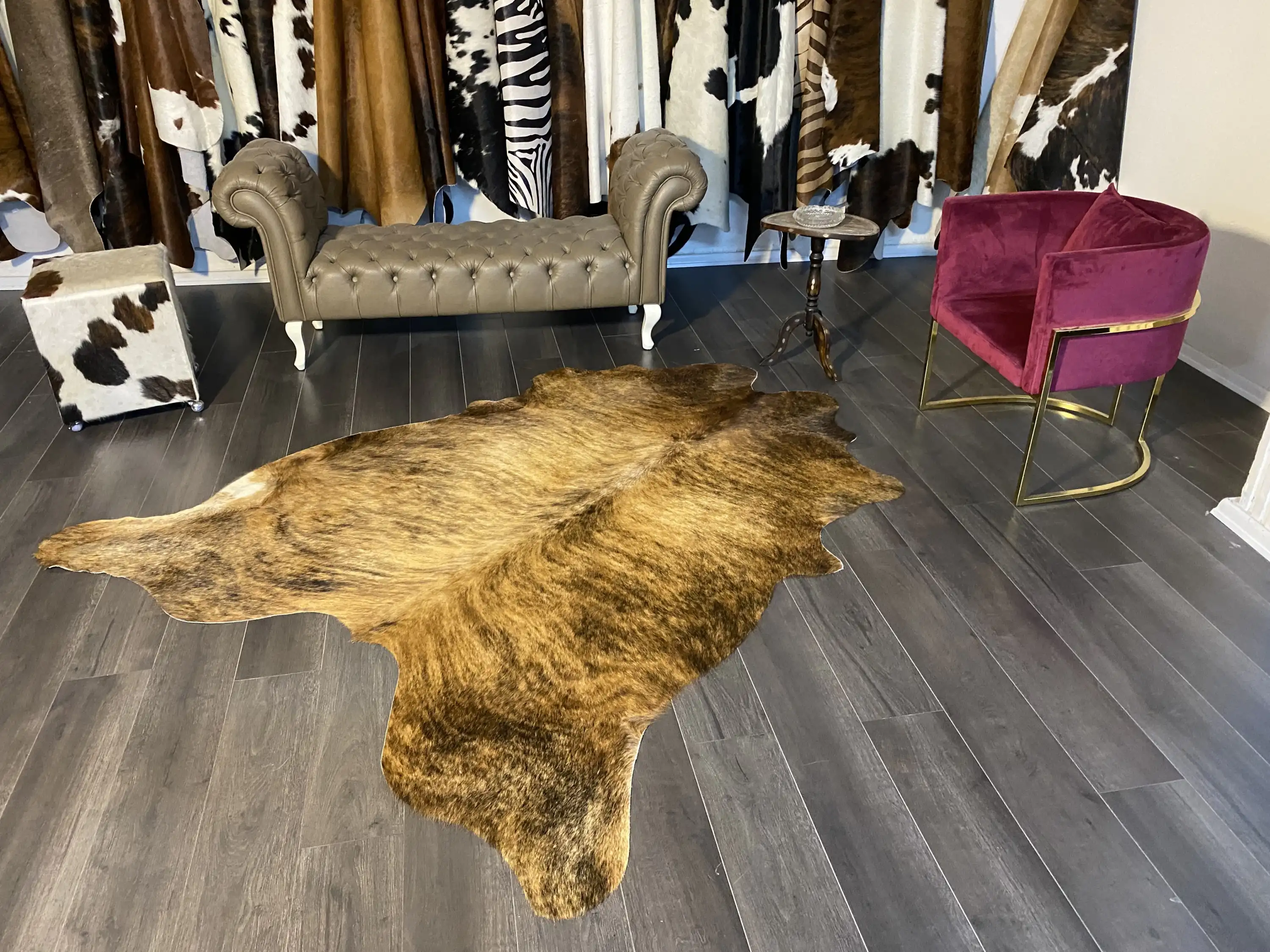 HAKİKİ DERİ DANA POSTU EGZOTİK 190 x 220 - 0401000224