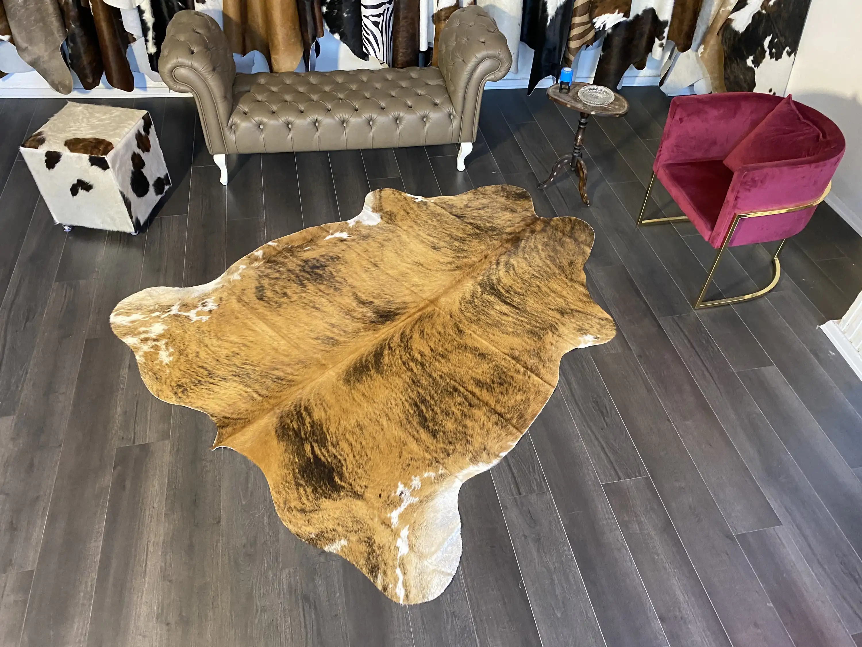 HAKİKİ DERİ DANA POSTU EGZOTİK 190 x 220 - 0401000304