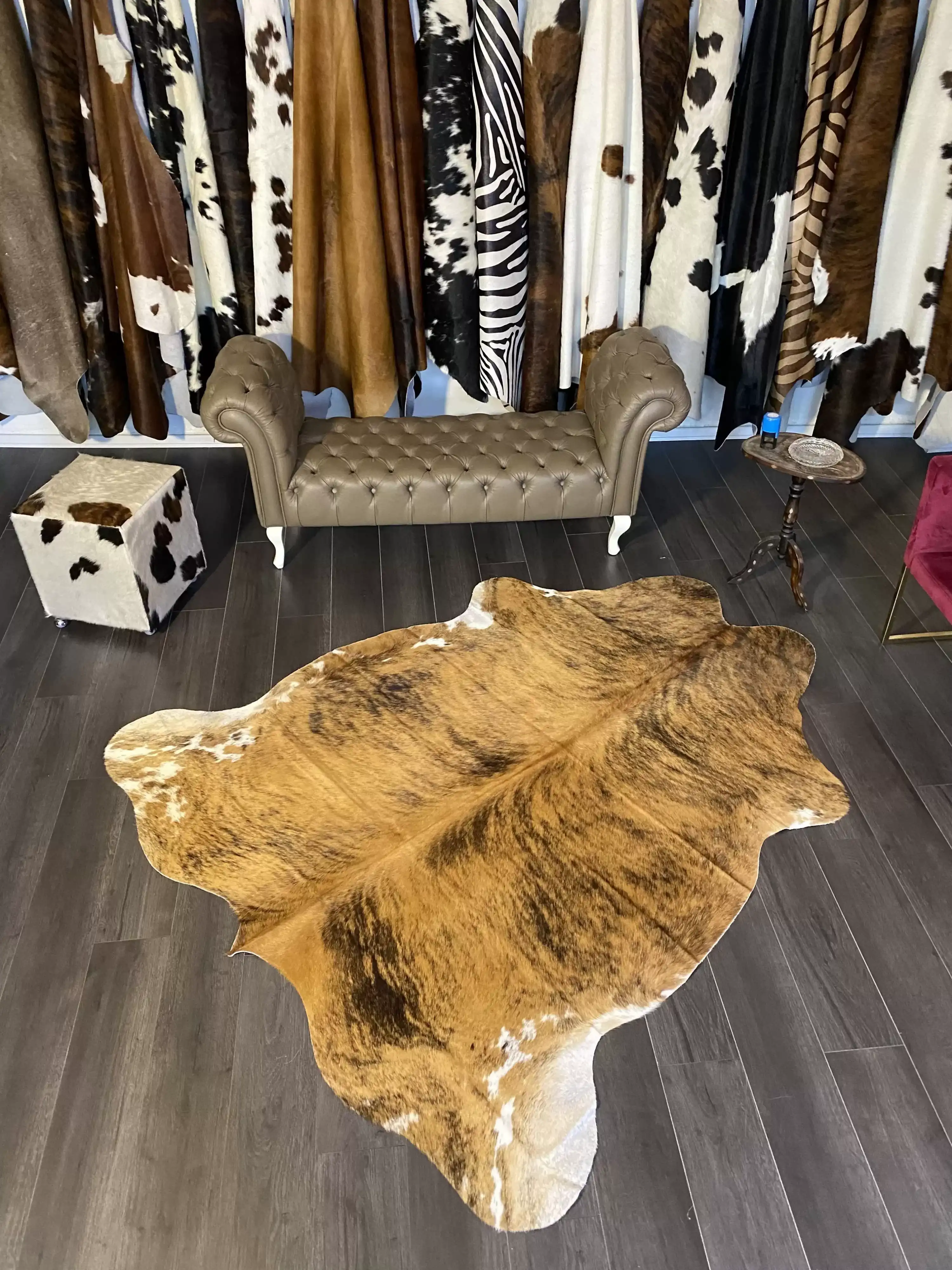 HAKİKİ DERİ DANA POSTU EGZOTİK 190 x 220 - 0401000304