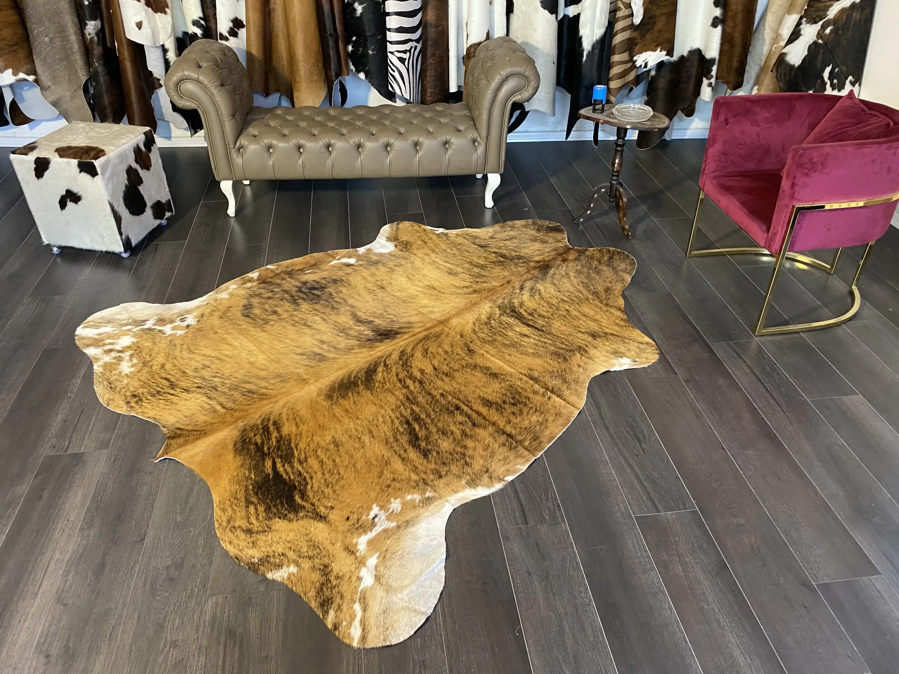 HAKİKİ DERİ DANA POSTU EGZOTİK 190 x 220 - 0401000304