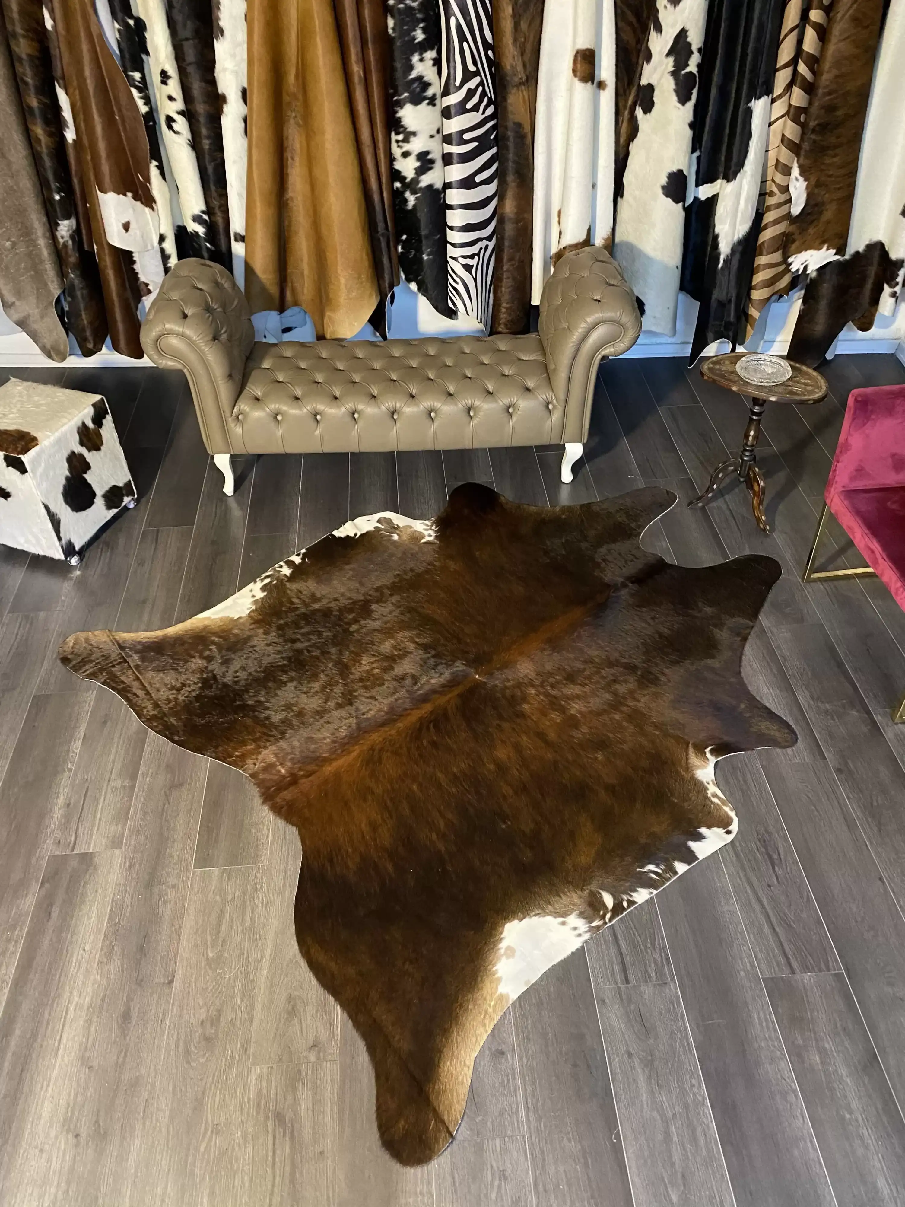 HAKİKİ DERİ DANA POSTU EGZOTİK 190 x 220 - 0401000388