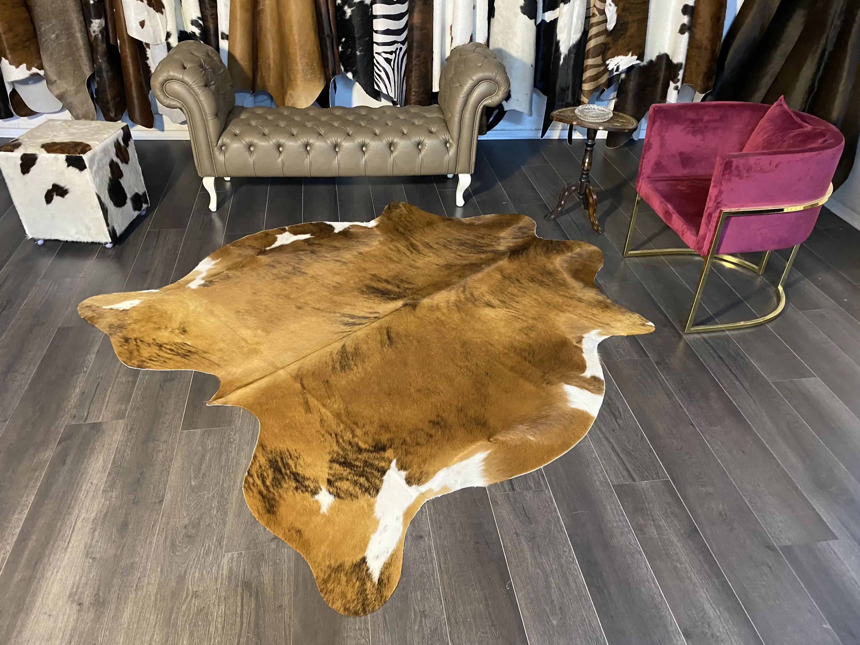 HAKİKİ DERİ DANA POSTU EGZOTİK 190 x 220 - 0401000456