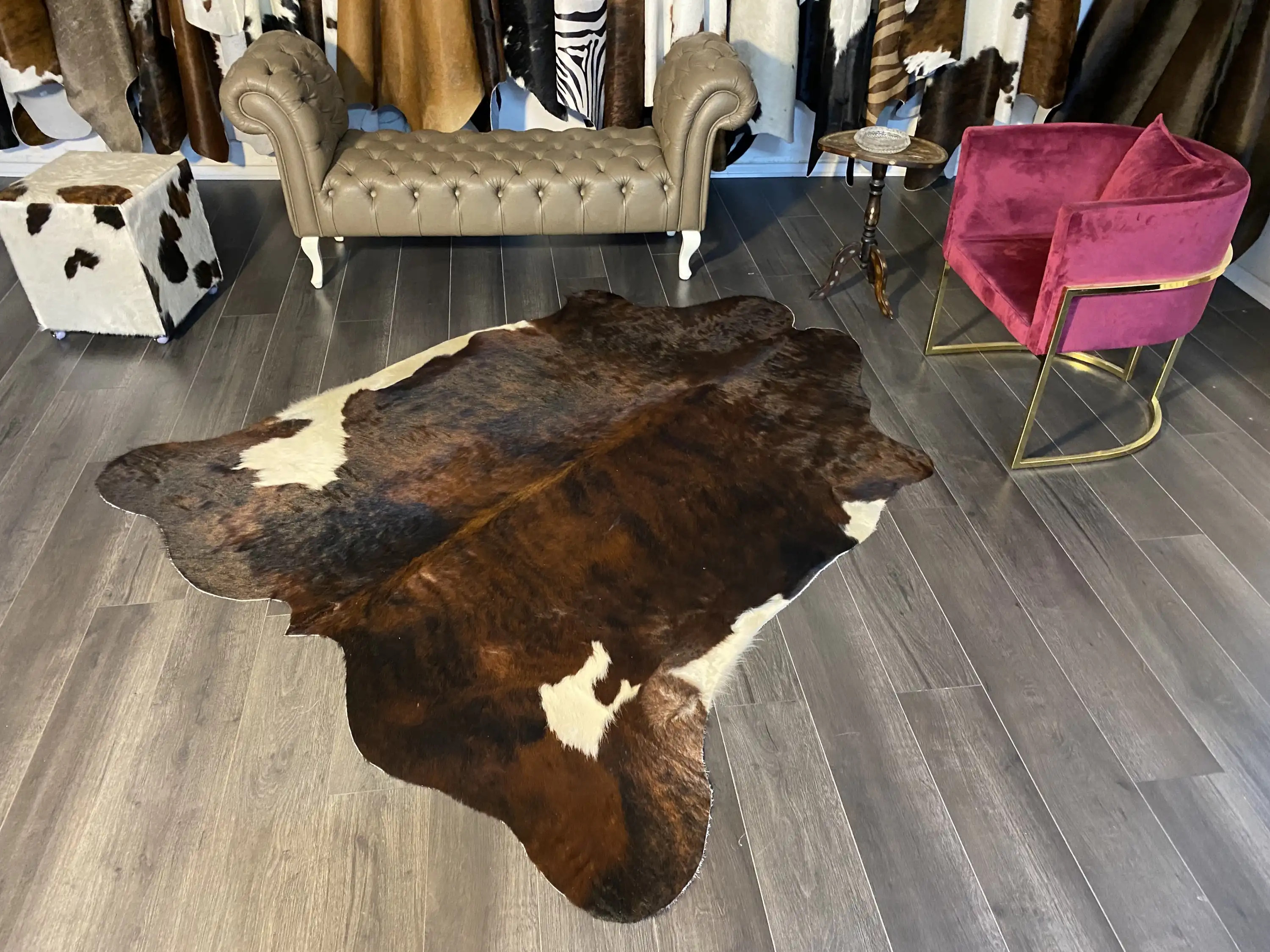 HAKİKİ DERİ DANA POSTU EGZOTİK 190 x 220 - 0401000458