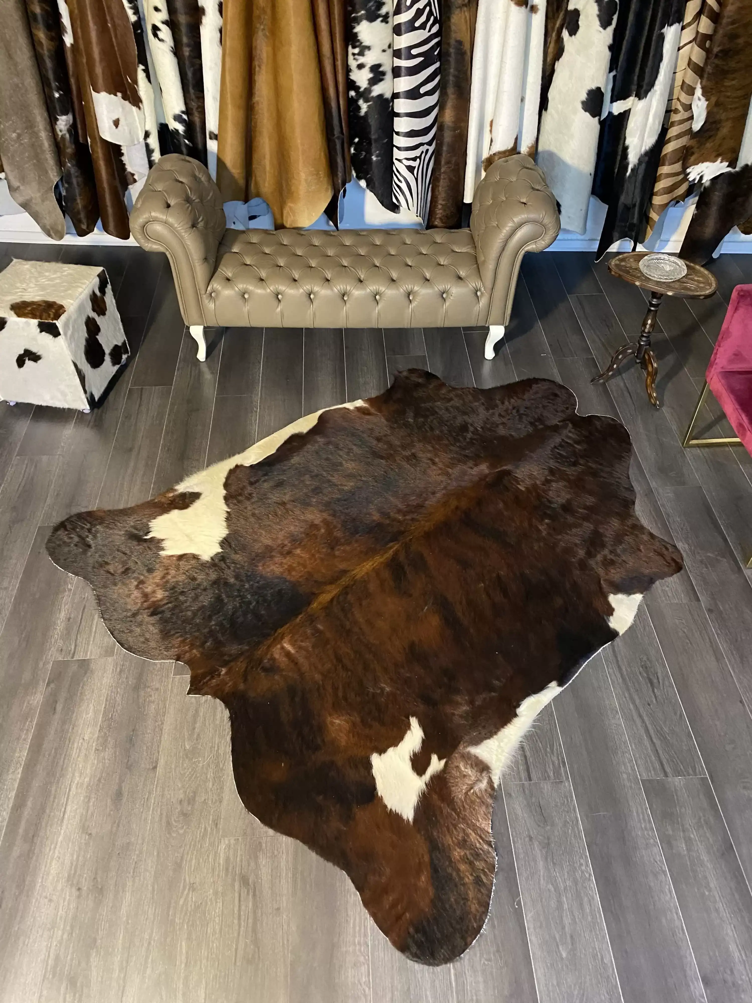 HAKİKİ DERİ DANA POSTU EGZOTİK 190 x 220 - 0401000458