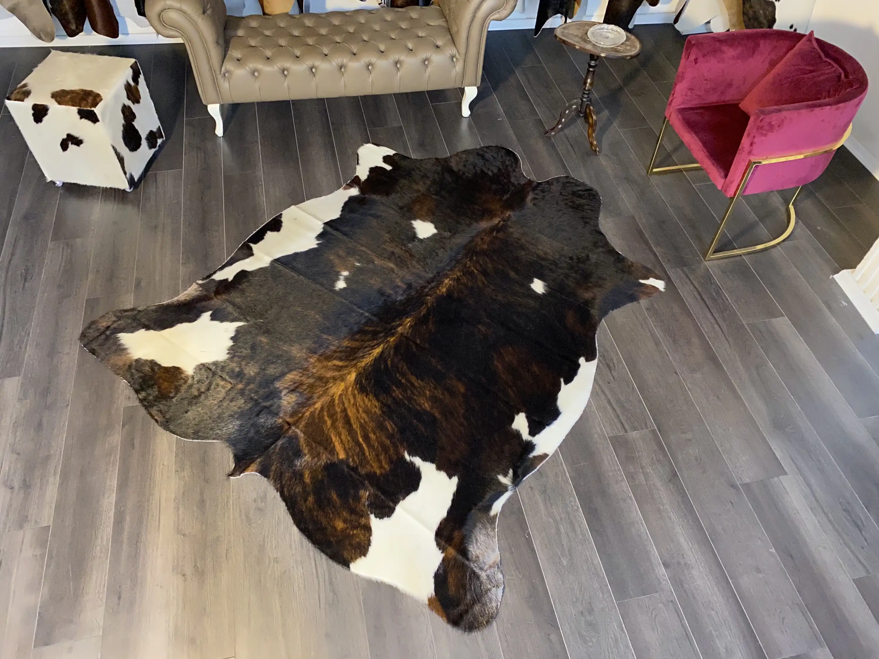 HAKİKİ DERİ DANA POSTU EGZOTİK 190 x 225 - 0401000321