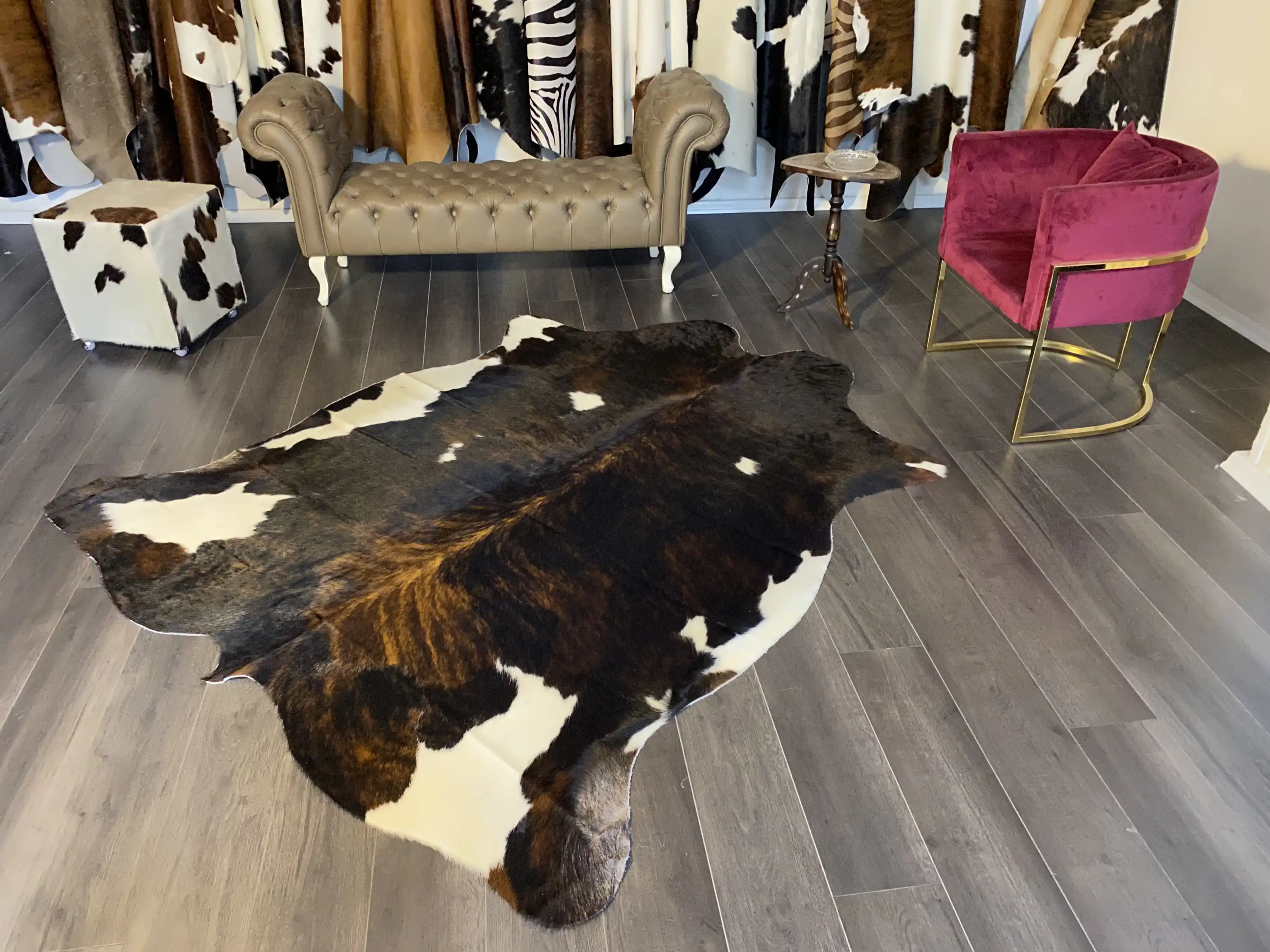 HAKİKİ DERİ DANA POSTU EGZOTİK 190 x 225 - 0401000321