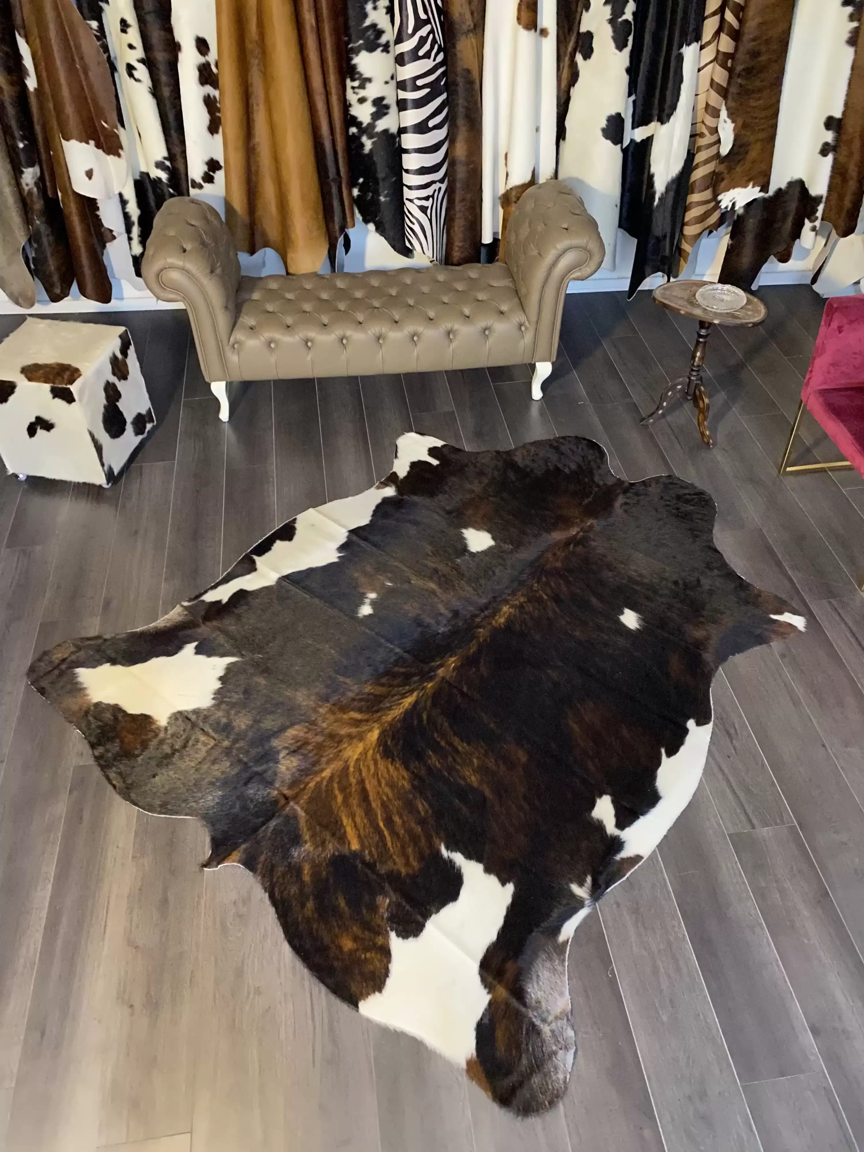 HAKİKİ DERİ DANA POSTU EGZOTİK 190 x 225 - 0401000321