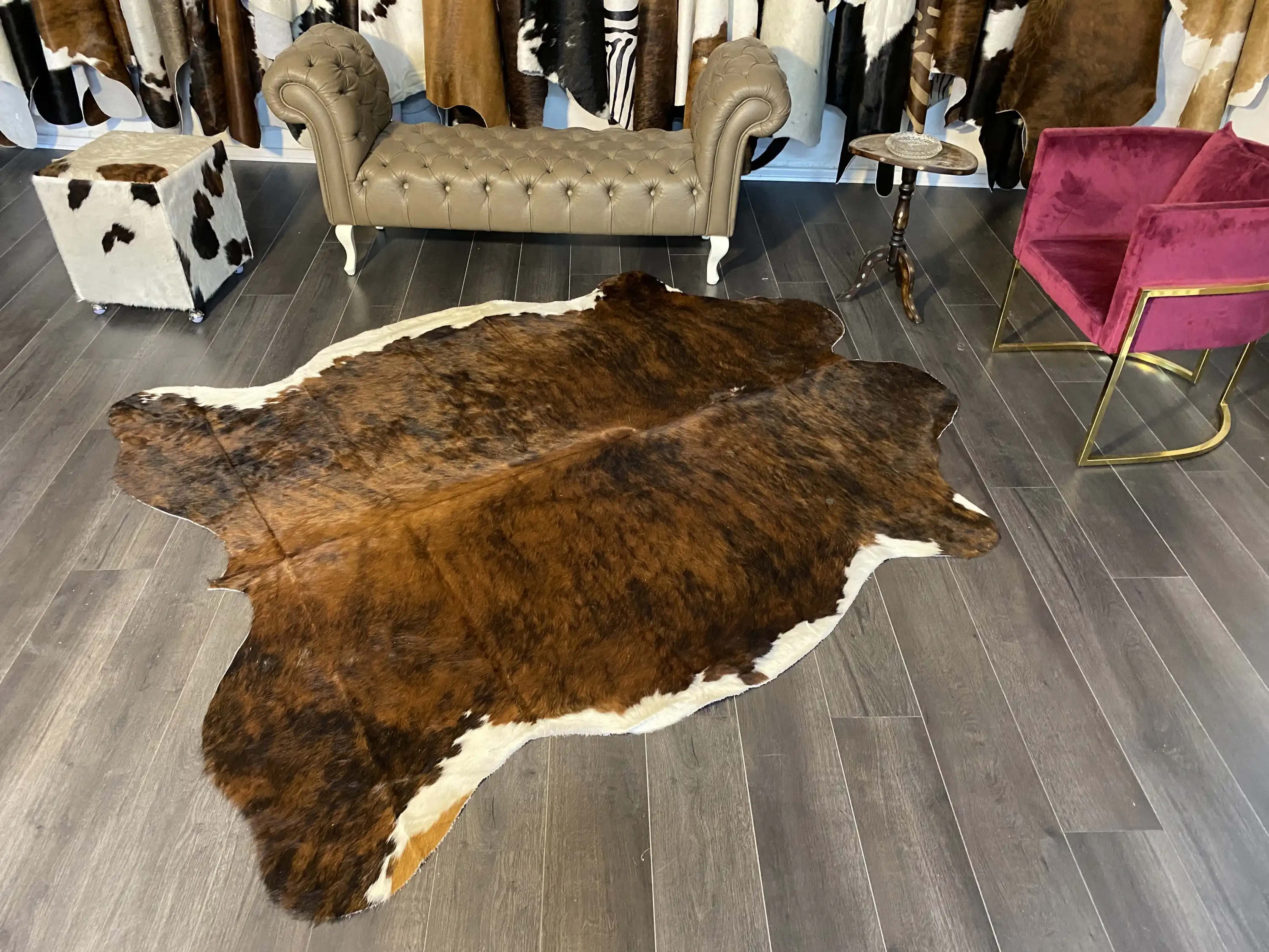 HAKİKİ DERİ DANA POSTU EGZOTİK 190 x 230 - 0401000094