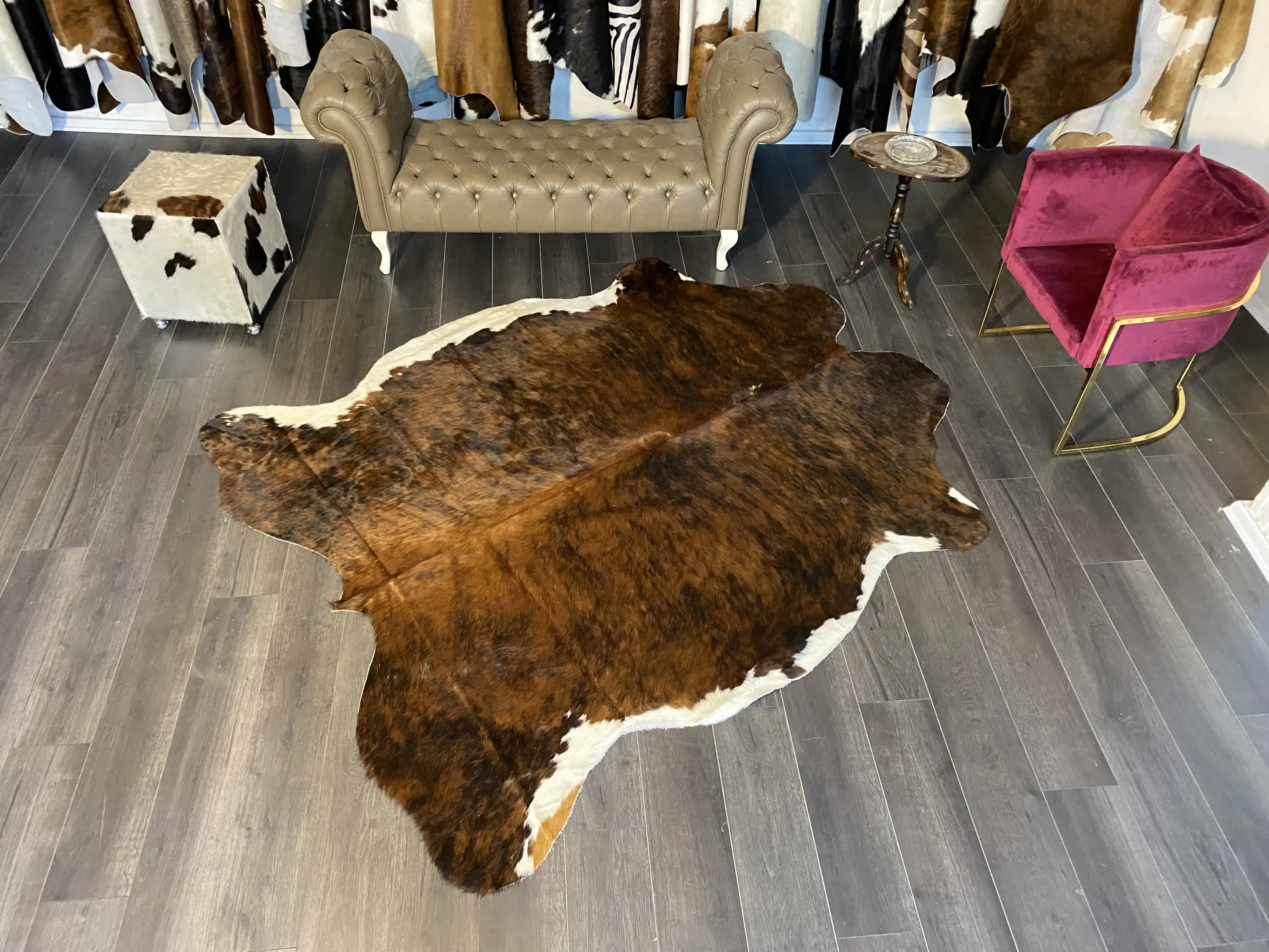 HAKİKİ DERİ DANA POSTU EGZOTİK 190 x 230 - 0401000094