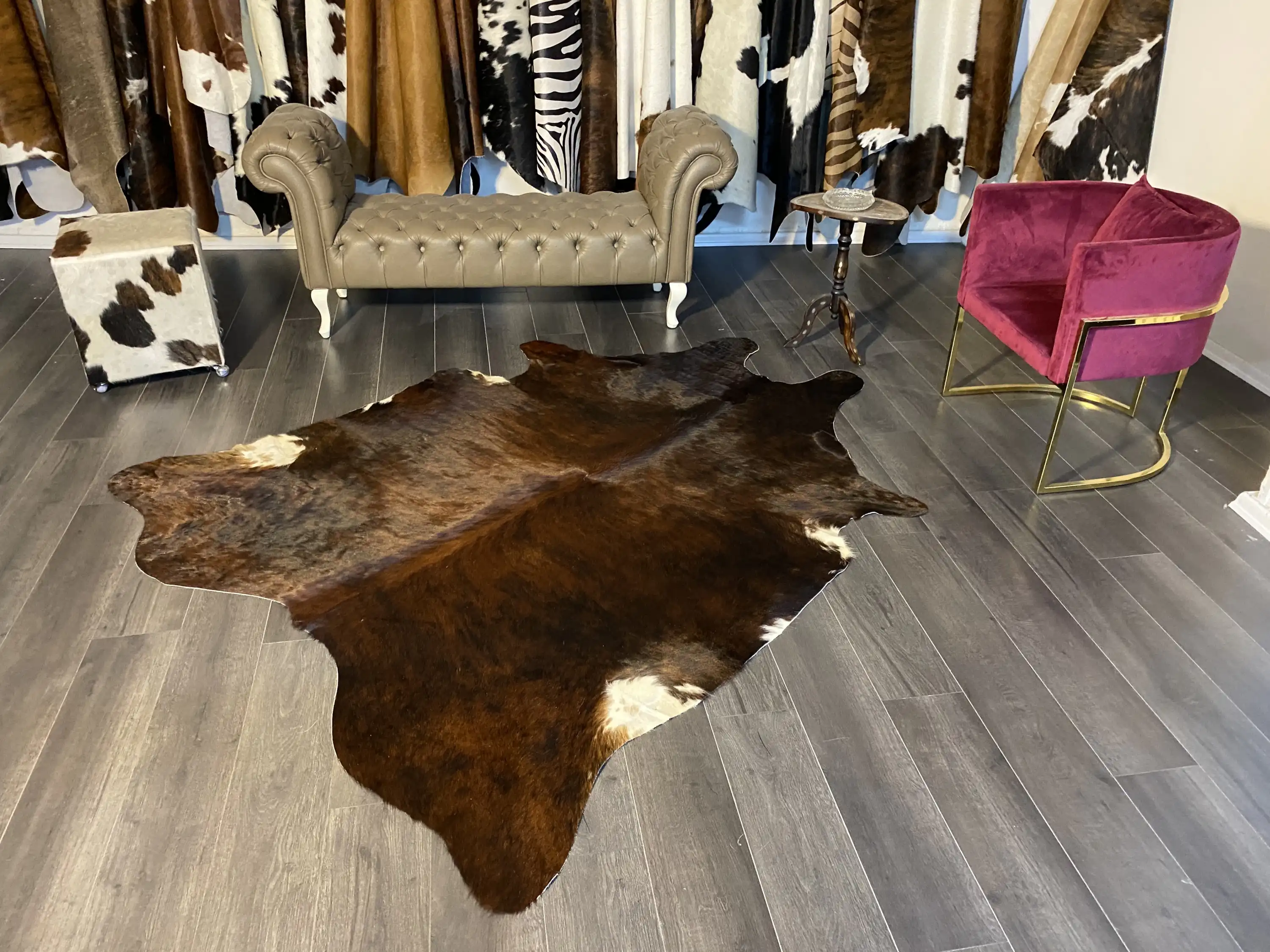 HAKİKİ DERİ DANA POSTU EGZOTİK 190 x 230 - 0401000248