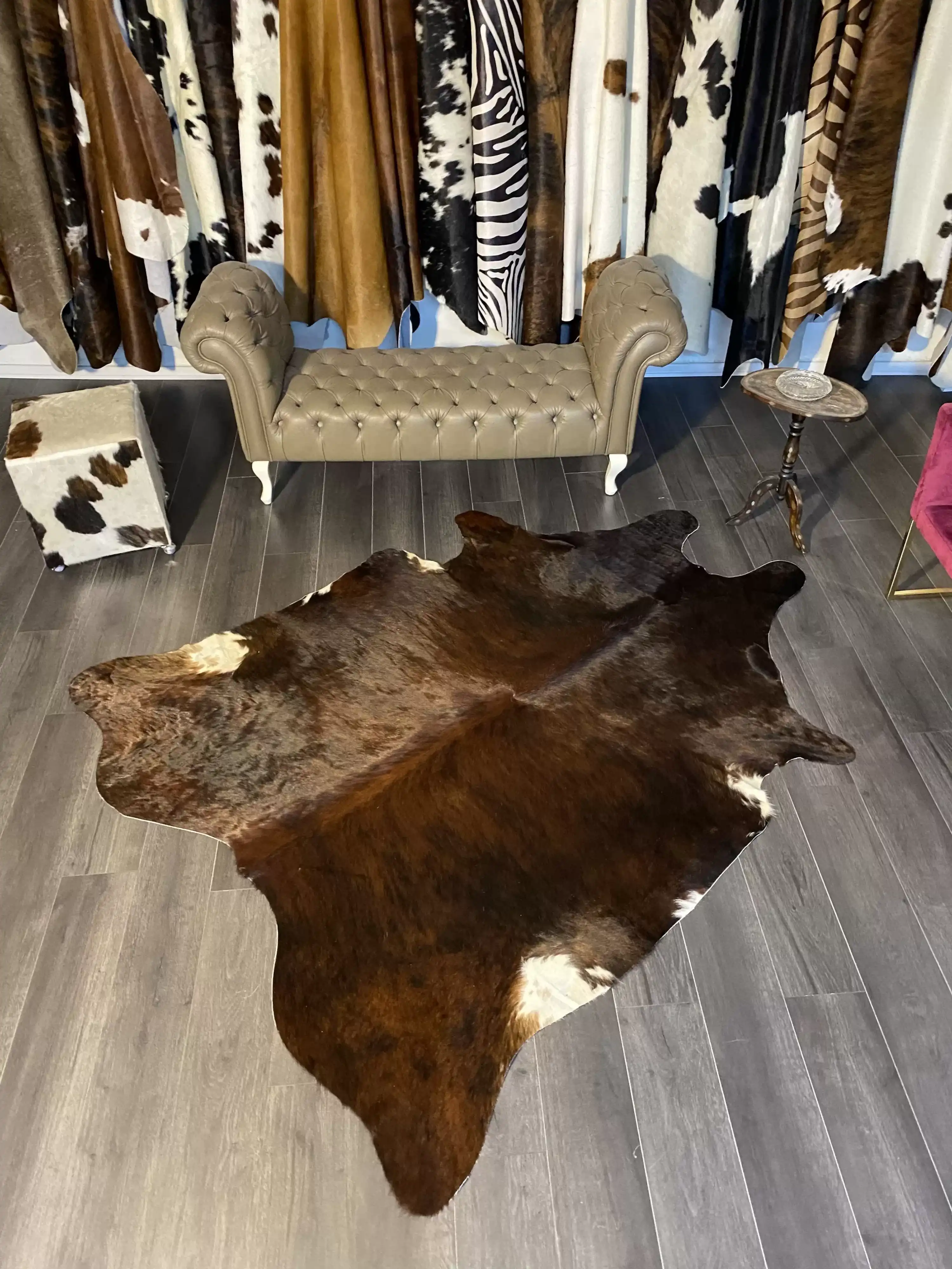 HAKİKİ DERİ DANA POSTU EGZOTİK 190 x 230 - 0401000248