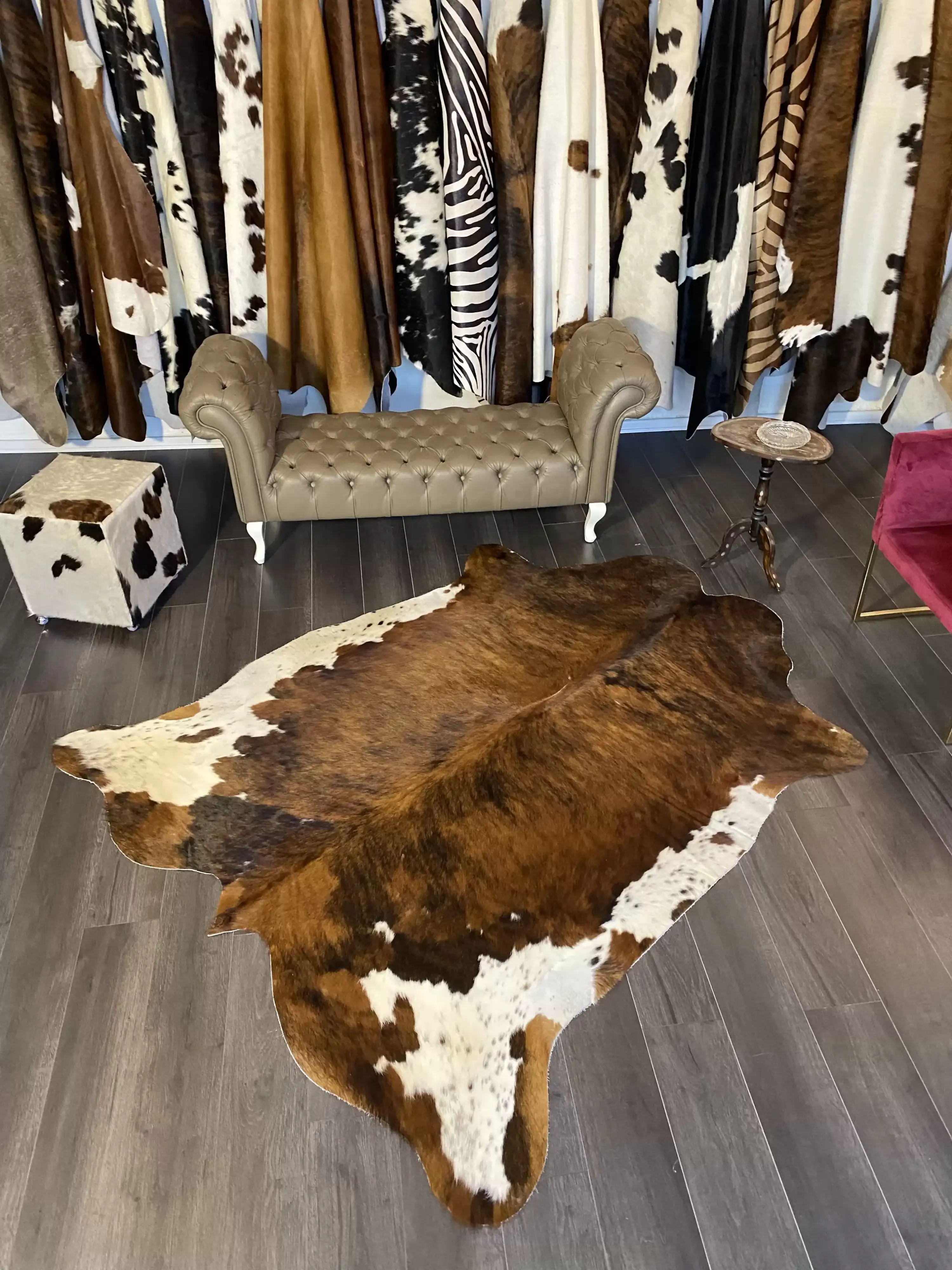 HAKİKİ DERİ DANA POSTU EGZOTİK 190 x 230 - 0401000261