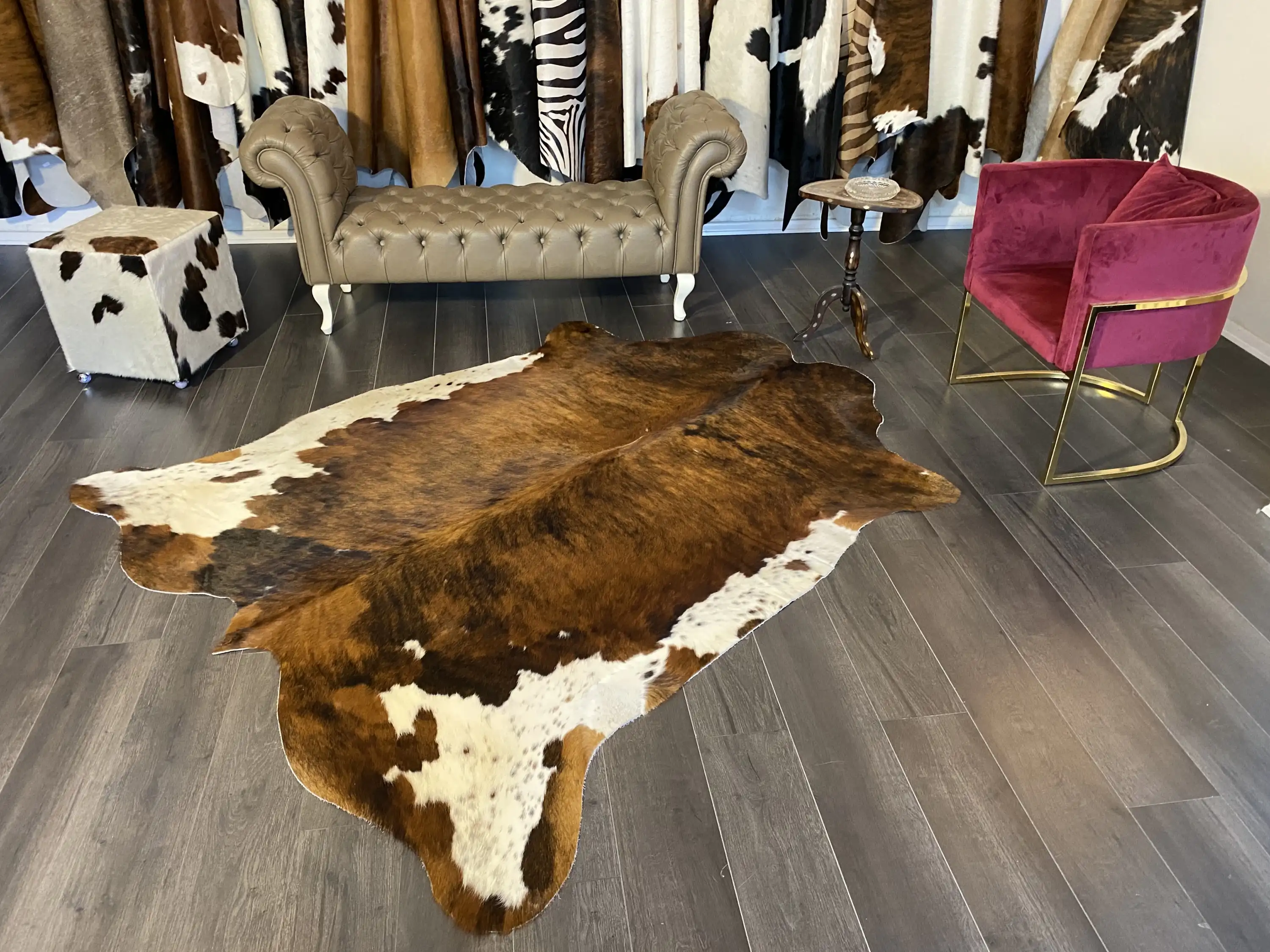 HAKİKİ DERİ DANA POSTU EGZOTİK 190 x 230 - 0401000261