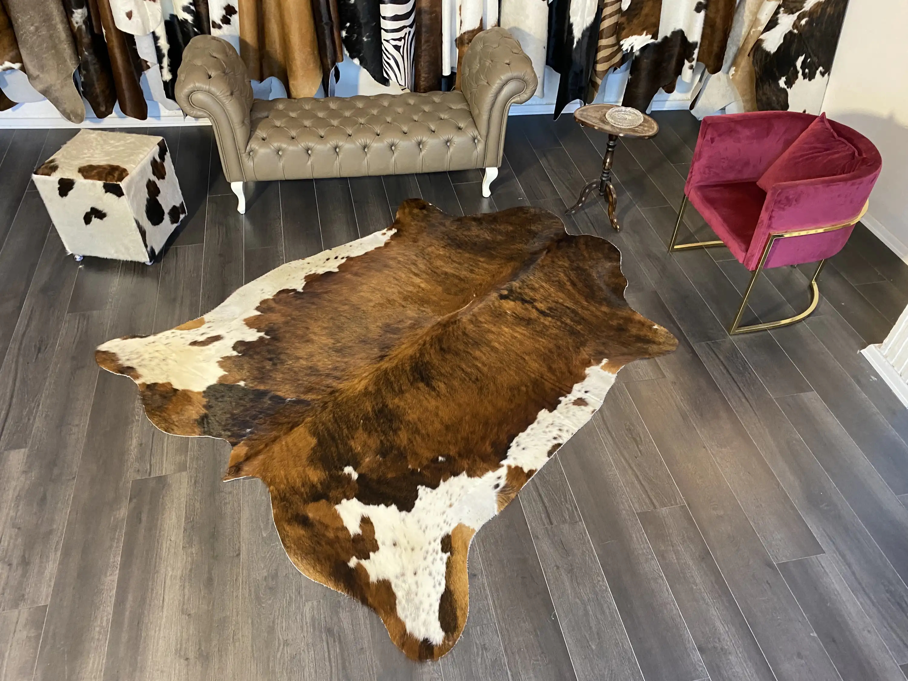 HAKİKİ DERİ DANA POSTU EGZOTİK 190 x 230 - 0401000261