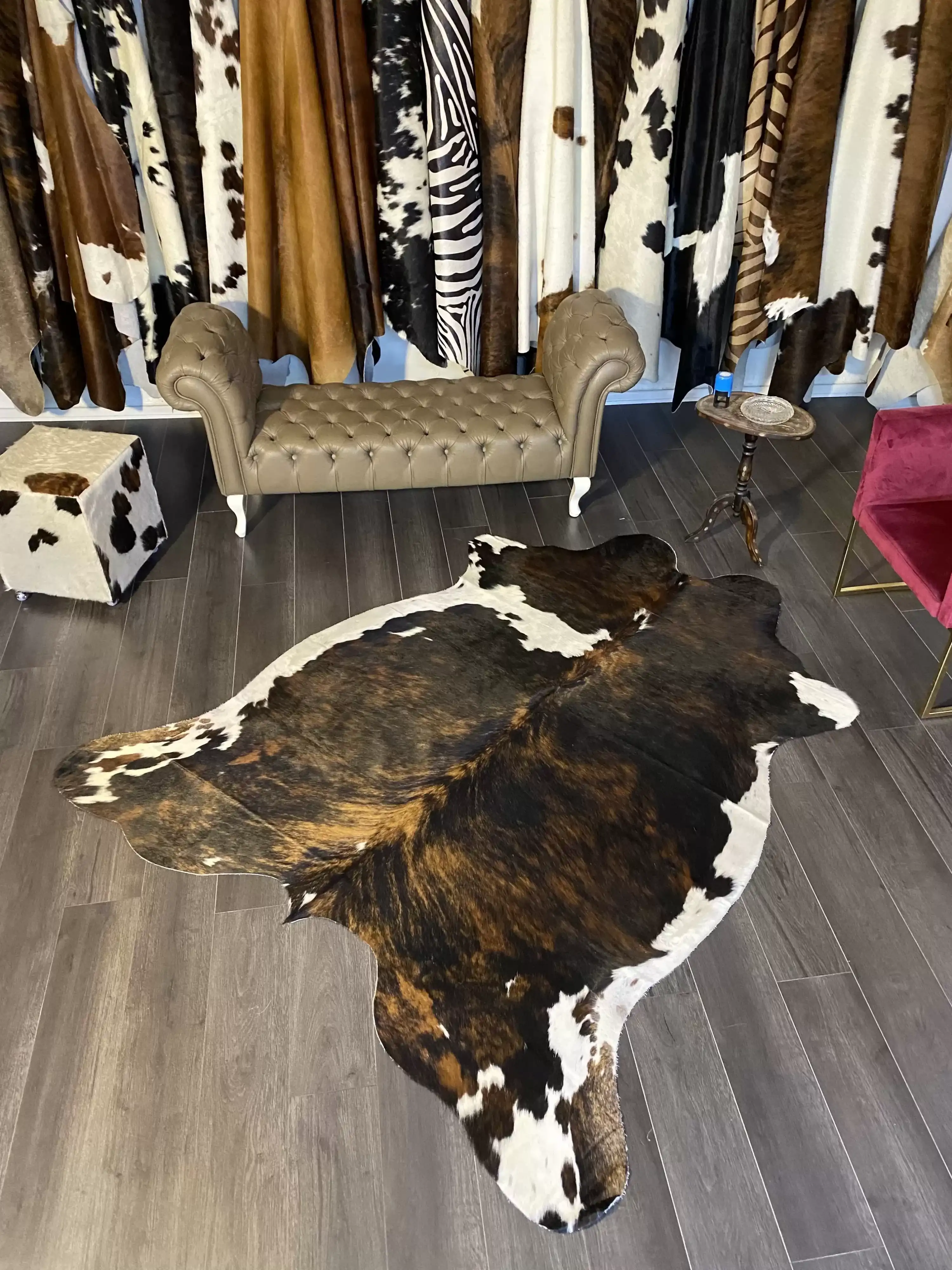 HAKİKİ DERİ DANA POSTU EGZOTİK 190 x 230 - 0401000299